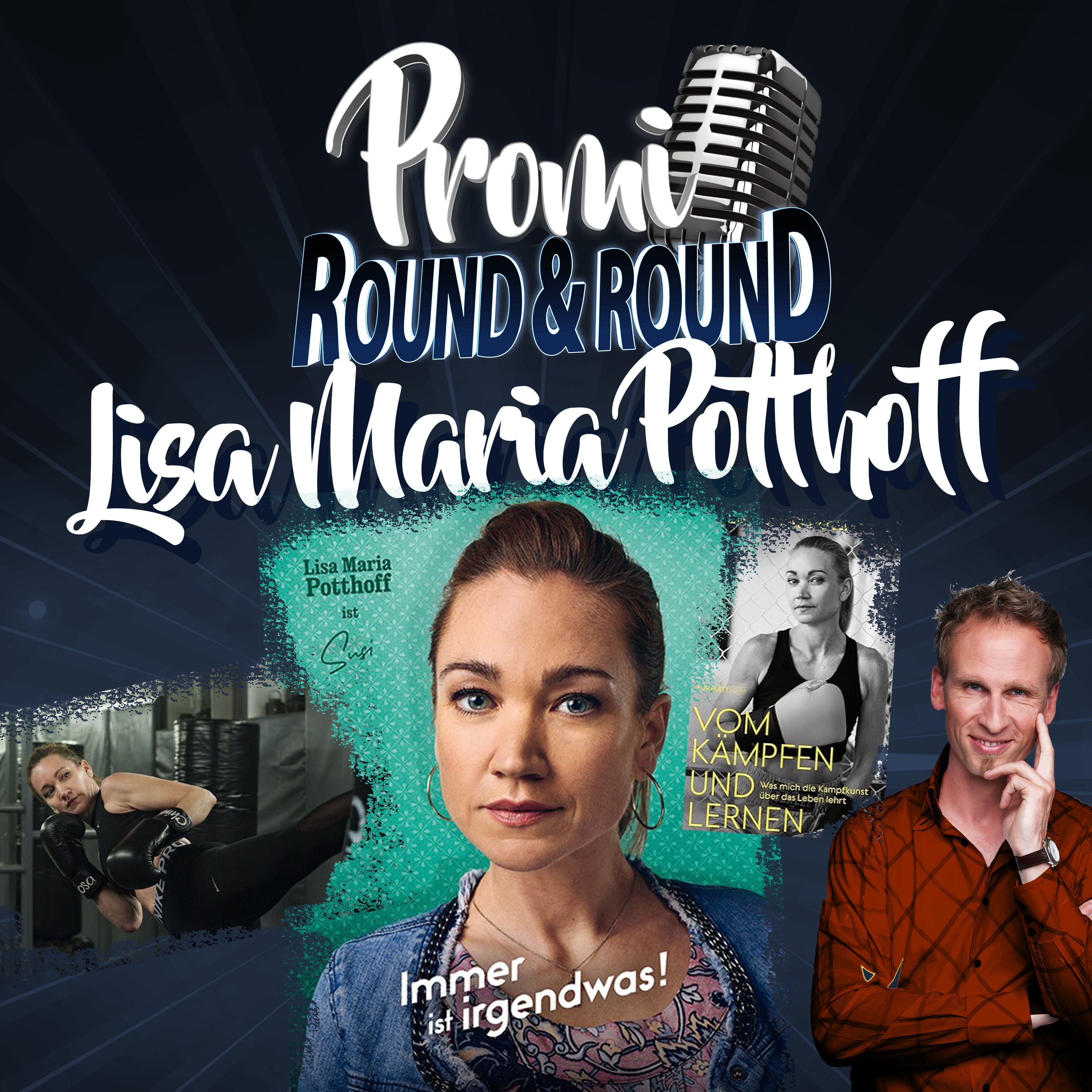 Lisa Maria Potthoff – Warum die Eberhofer Susi jetzt Sarah heißt und einen Krimi dreht!
