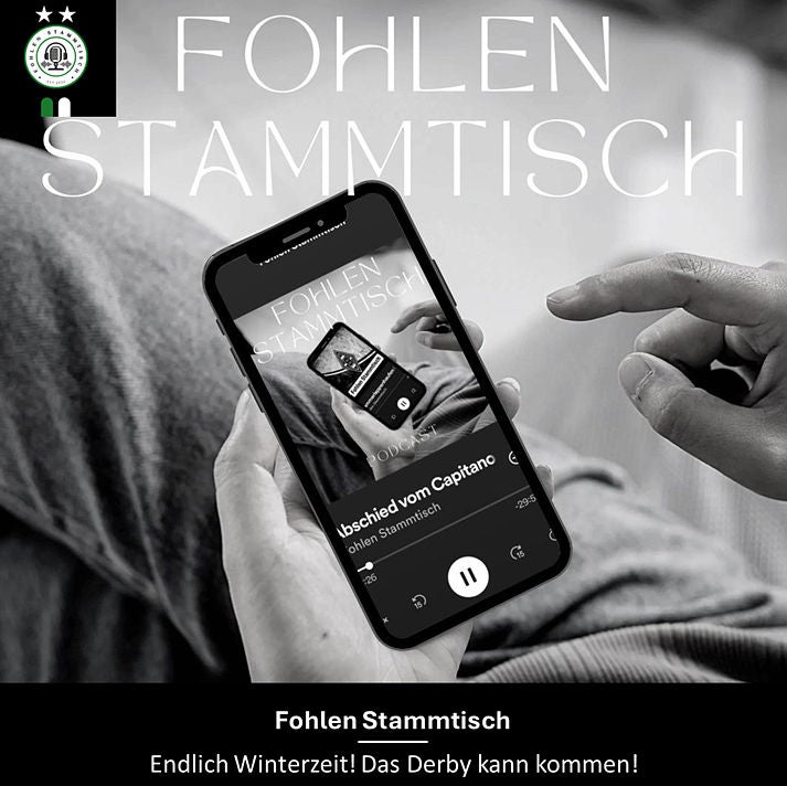 Fohlen Stammtisch - Endlich Winterzeit! Das Derby kann kommen!