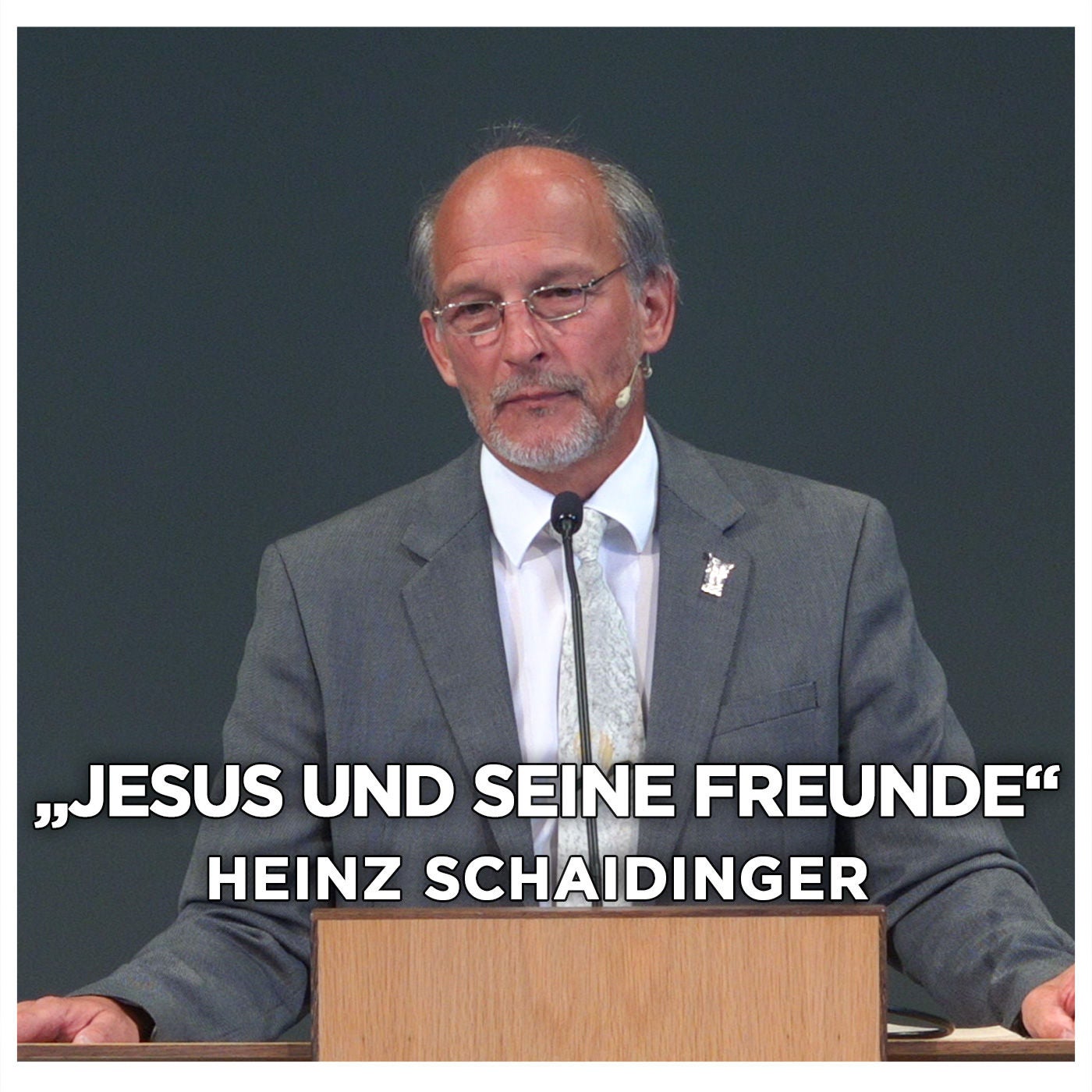 Heinz Schaidinger: „Jesus und seine Freunde"