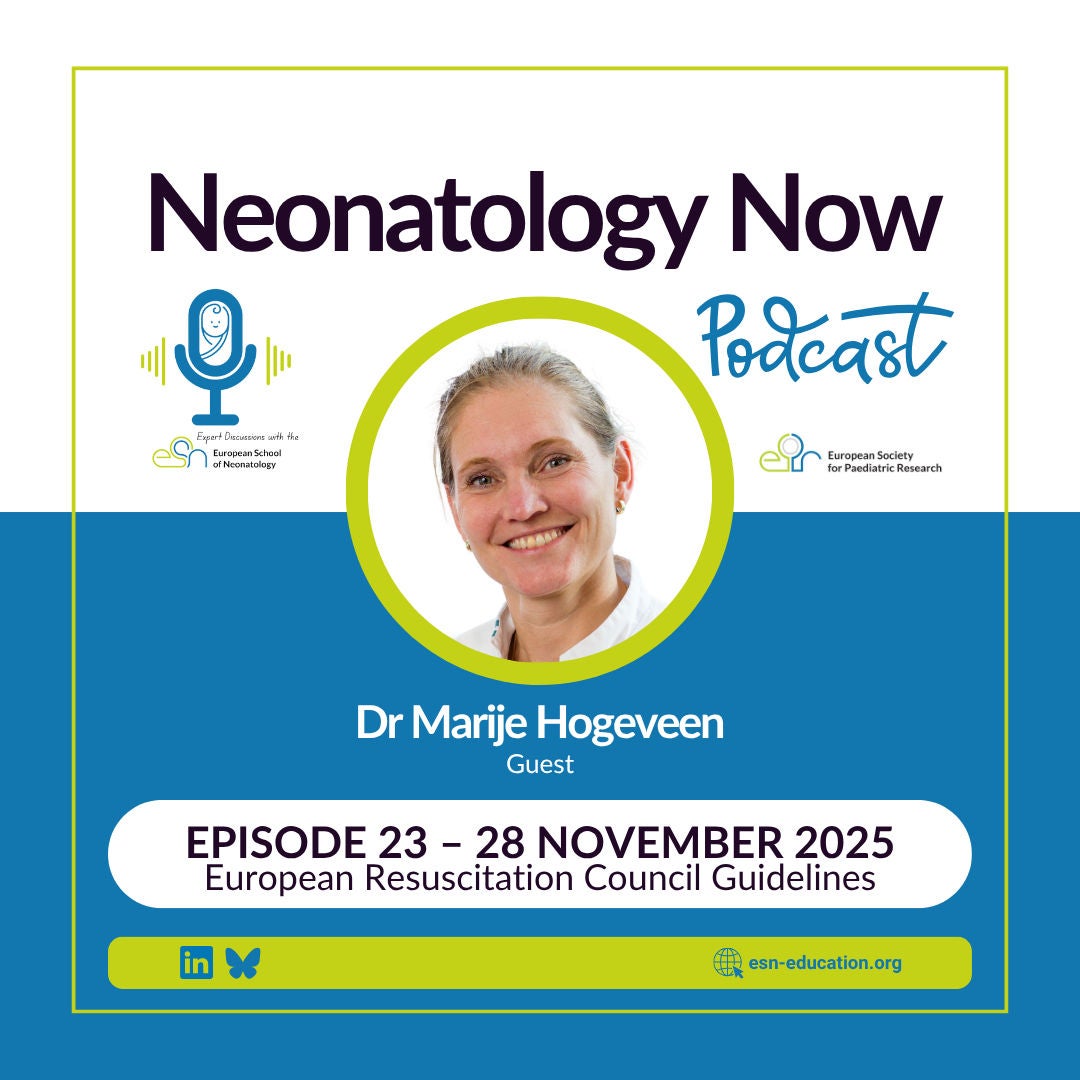 The new European Guidelines on Neonatal Resuscitation with Dr Marije Hogeveen