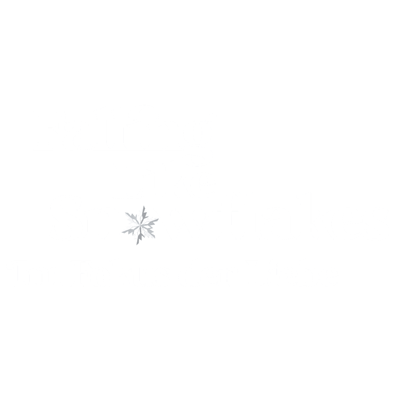 Falling Like Snowflakes - Im Fokus der Liebe