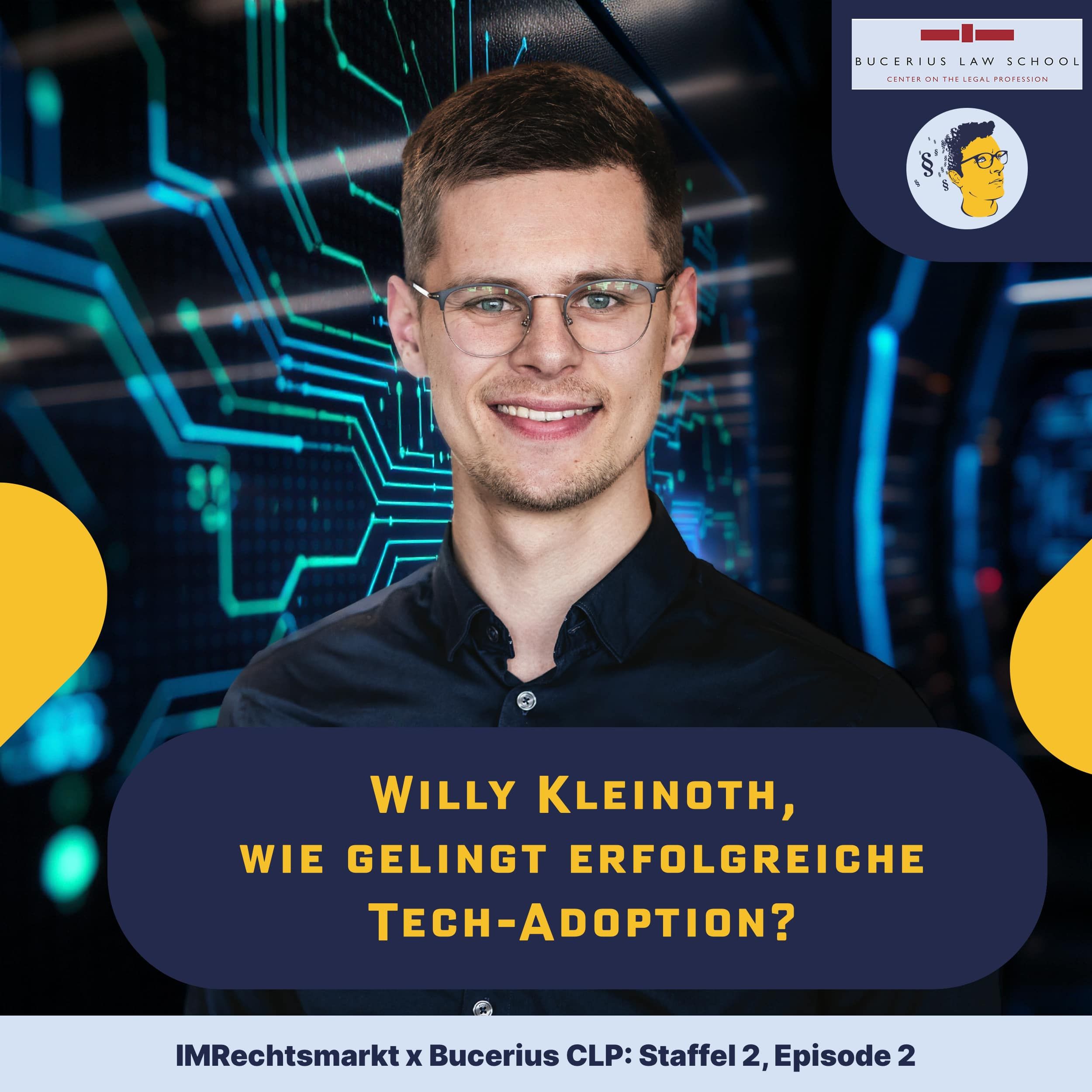 IMR335: Legal Innovation Einheit managen, erfolgreiche Tech-Adoption, Tech-Auswirkungen auf Karrierewege junger Juristen