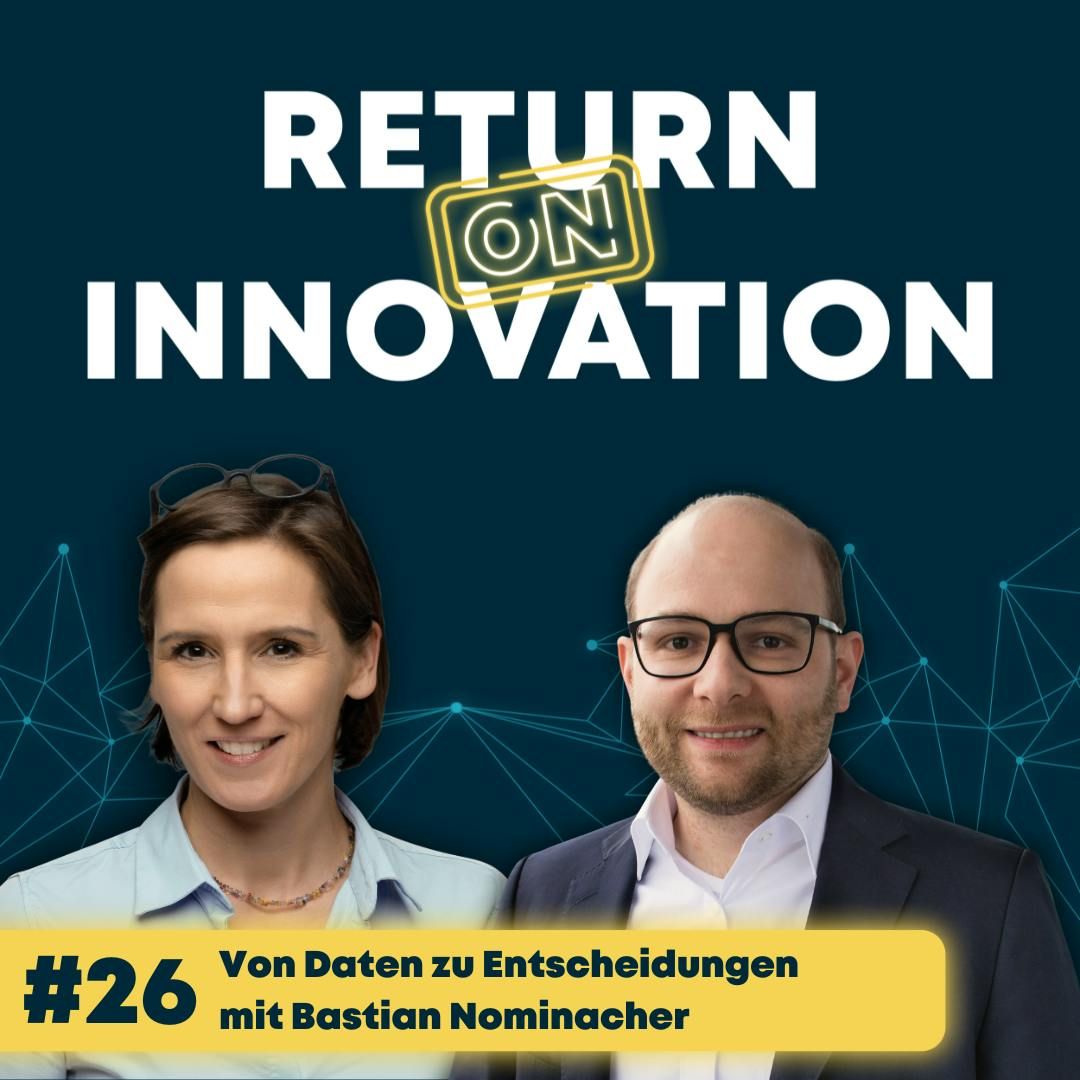 Prozessintelligenz mit Bastian Nominacher: Wie Celonis Daten in bessere Entscheidungen übersetzt (#026)