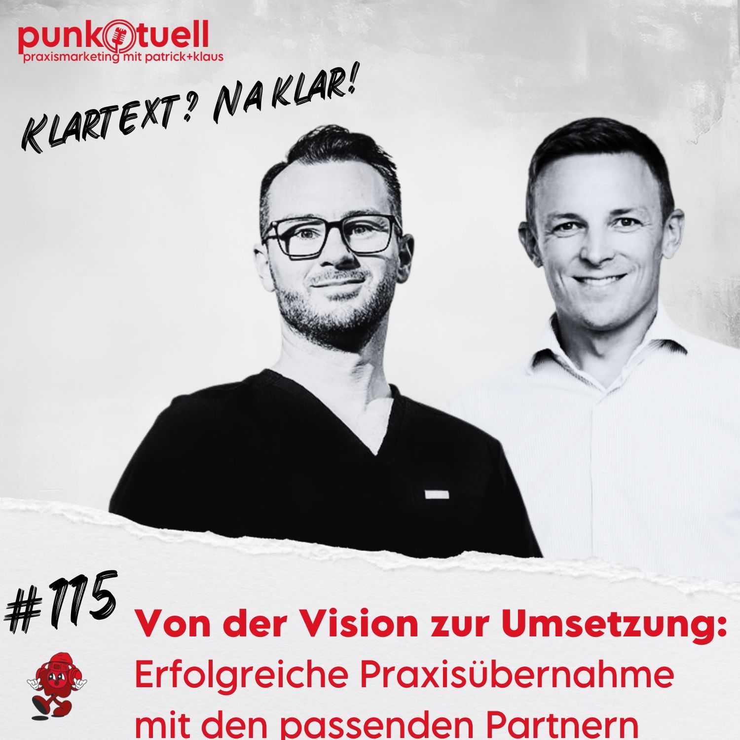 Von der Vision zur Umsetzung: Erfolgreiche Praxisübernahme mit den passenden Partnern | #115