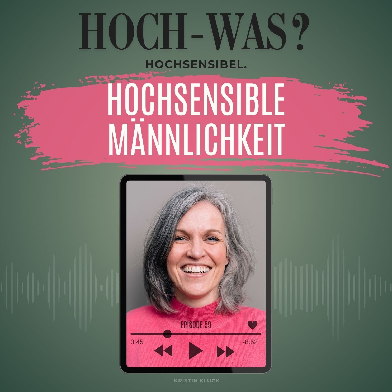 Hochsensible Männlichkeit.