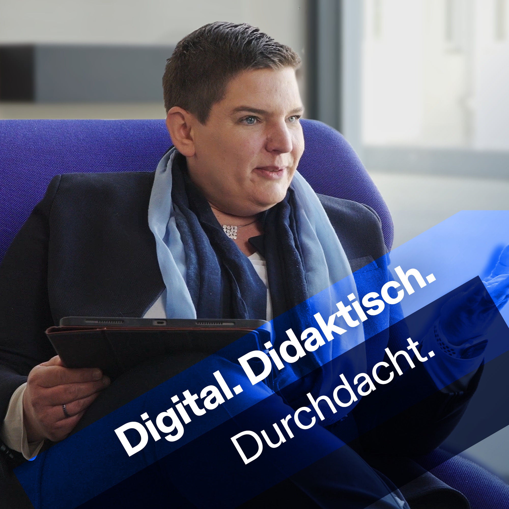 Digital. Didaktisch. Durchdacht. Wie Prof. Dr. Katja Eilerts Lernen und Lehren im KI-Zeitalter neu denkt.