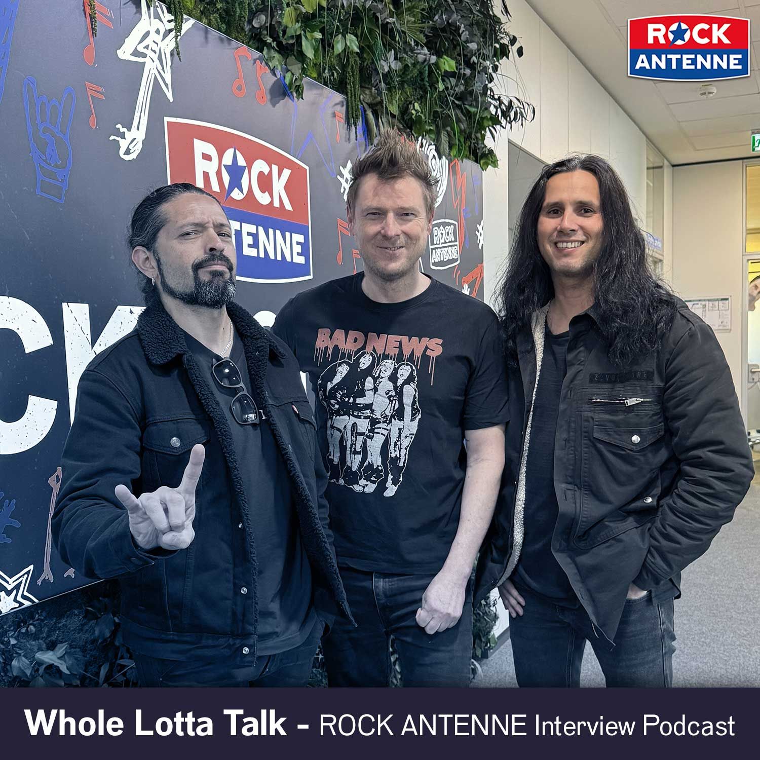 Ronnie Romero & Gus G