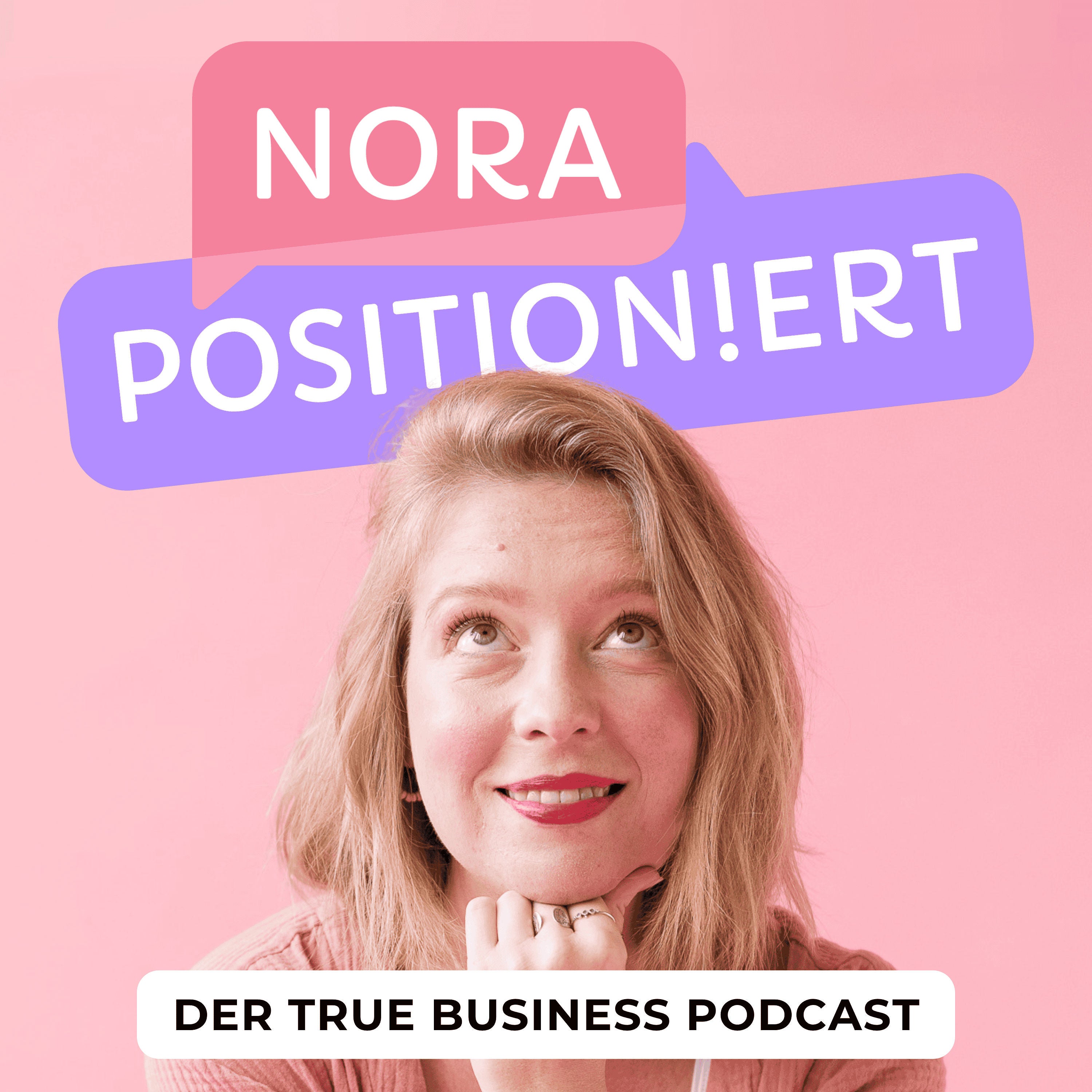 Nora positioniert.