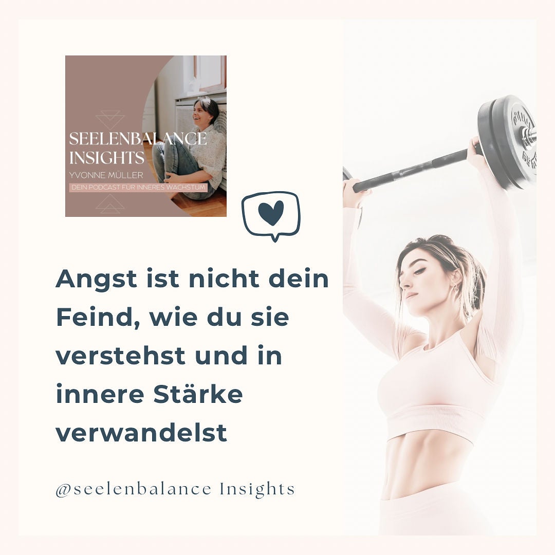 „Angst ist nicht dein Feind, wie du sie verstehst und in innere Stärke verwandelst“