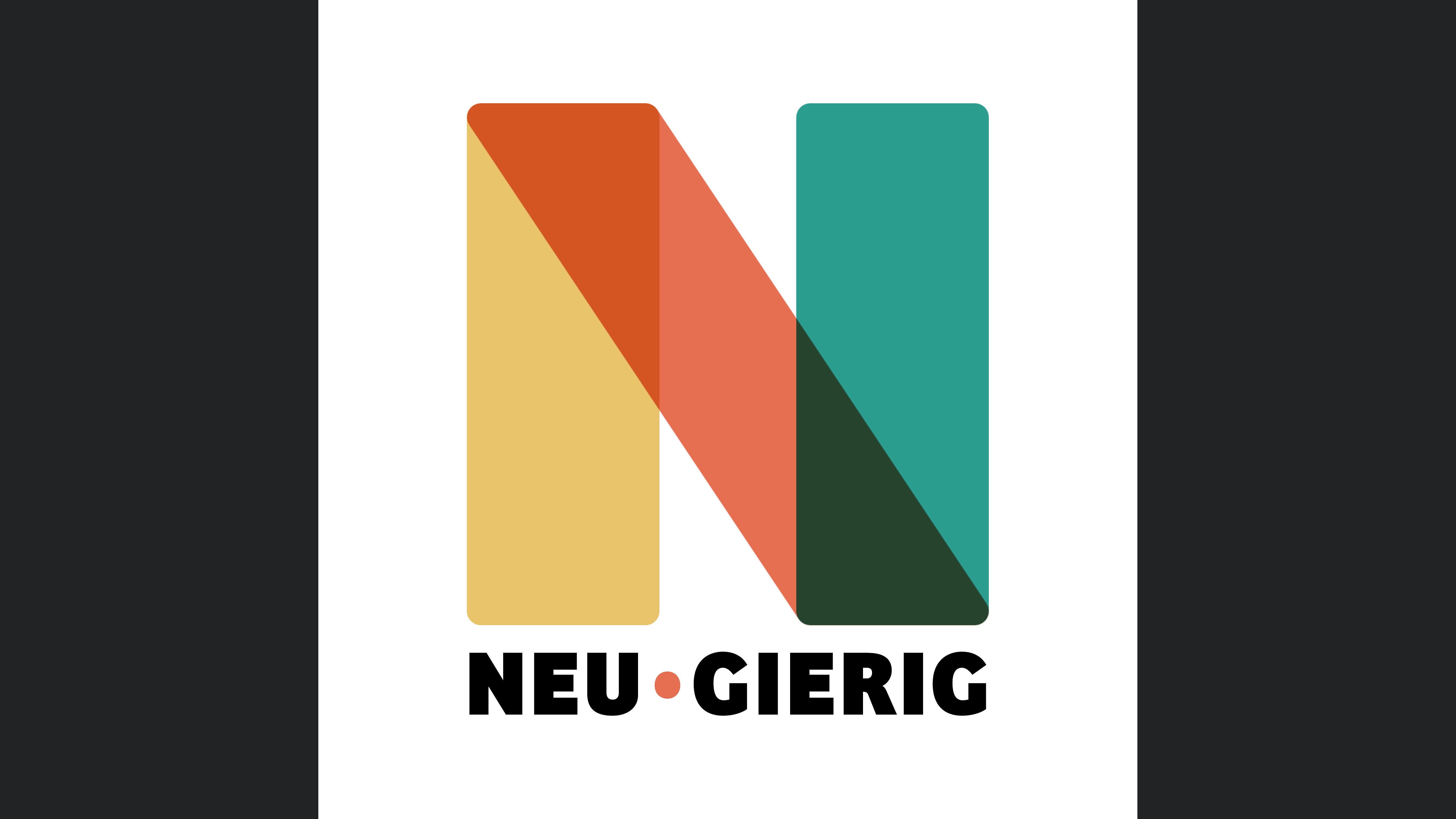 neu•gierig