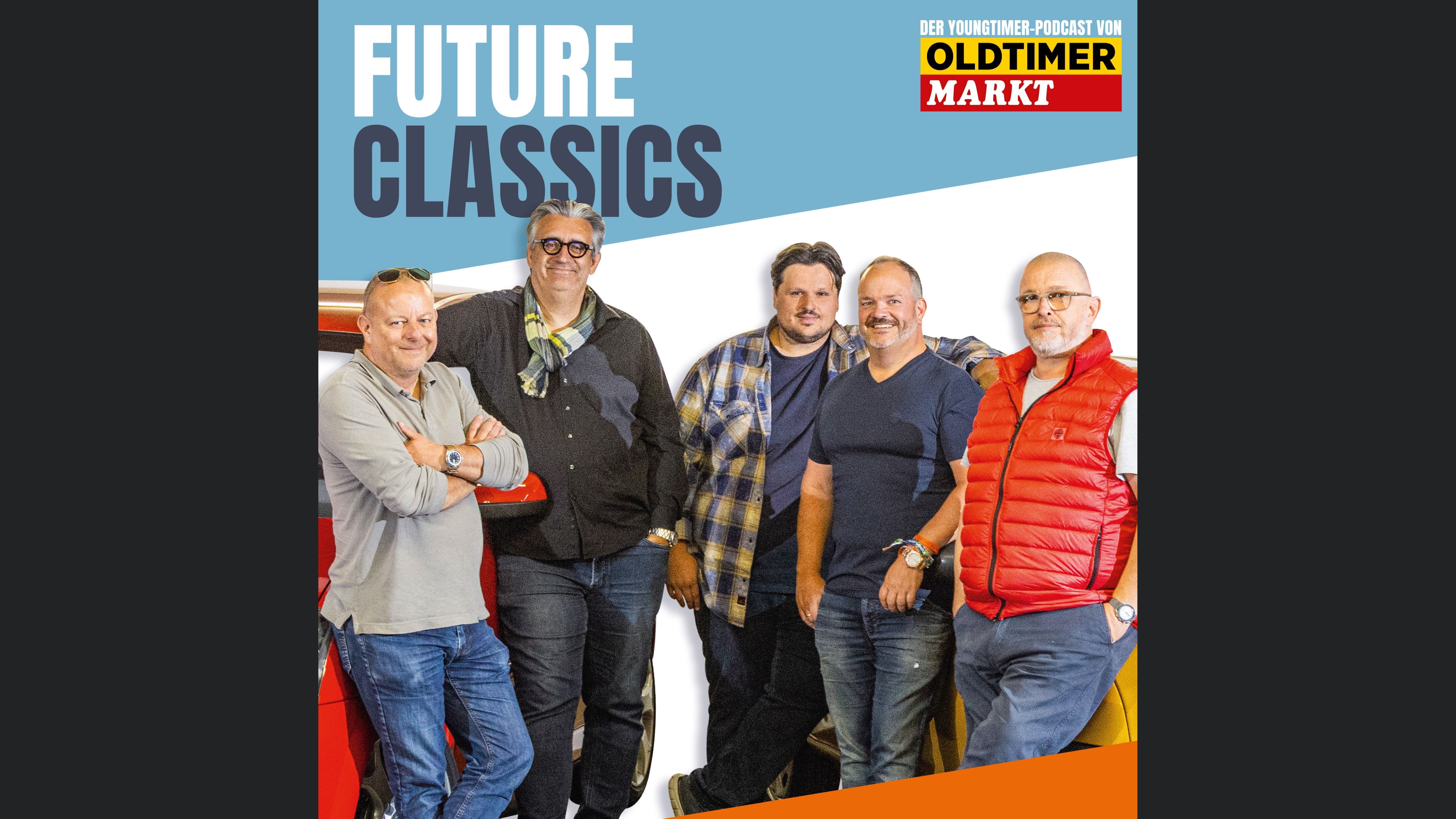 Future Classics: Der Youngtimer - Podcast von OLDTIMER MARKT