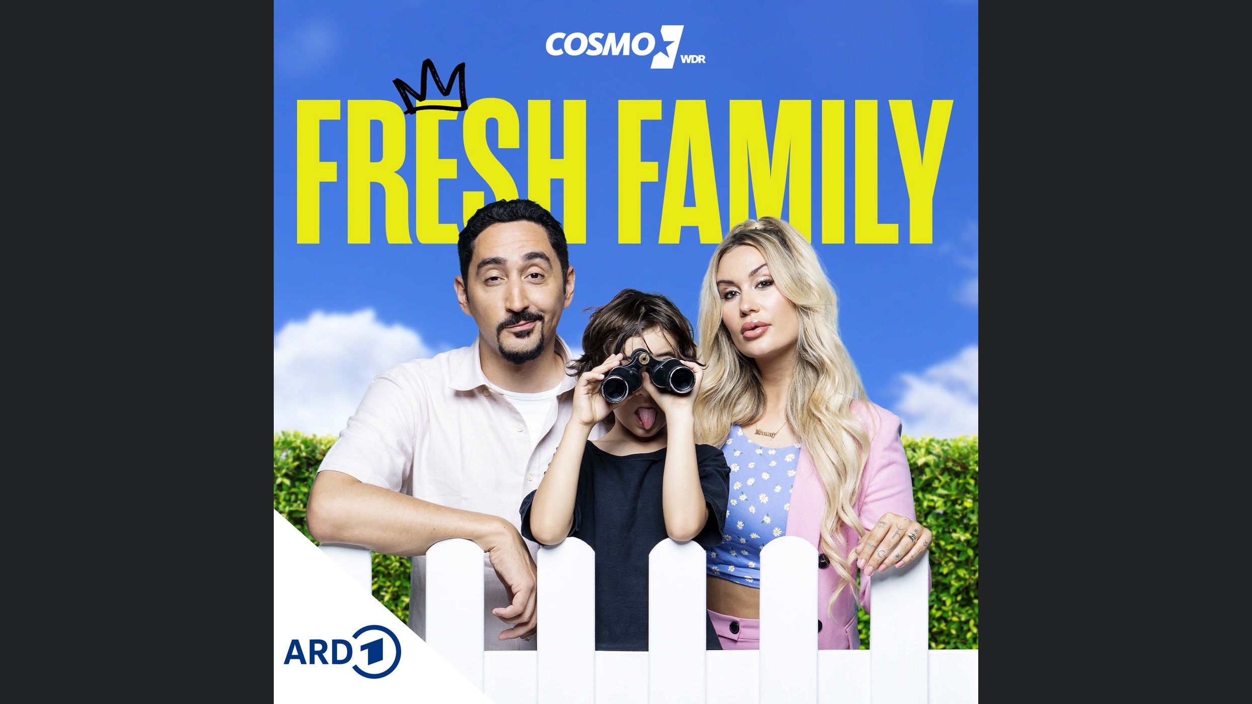 Fresh Family - Eko Fresh und Sarah Bora mit Rap, Familie und Vielfalt