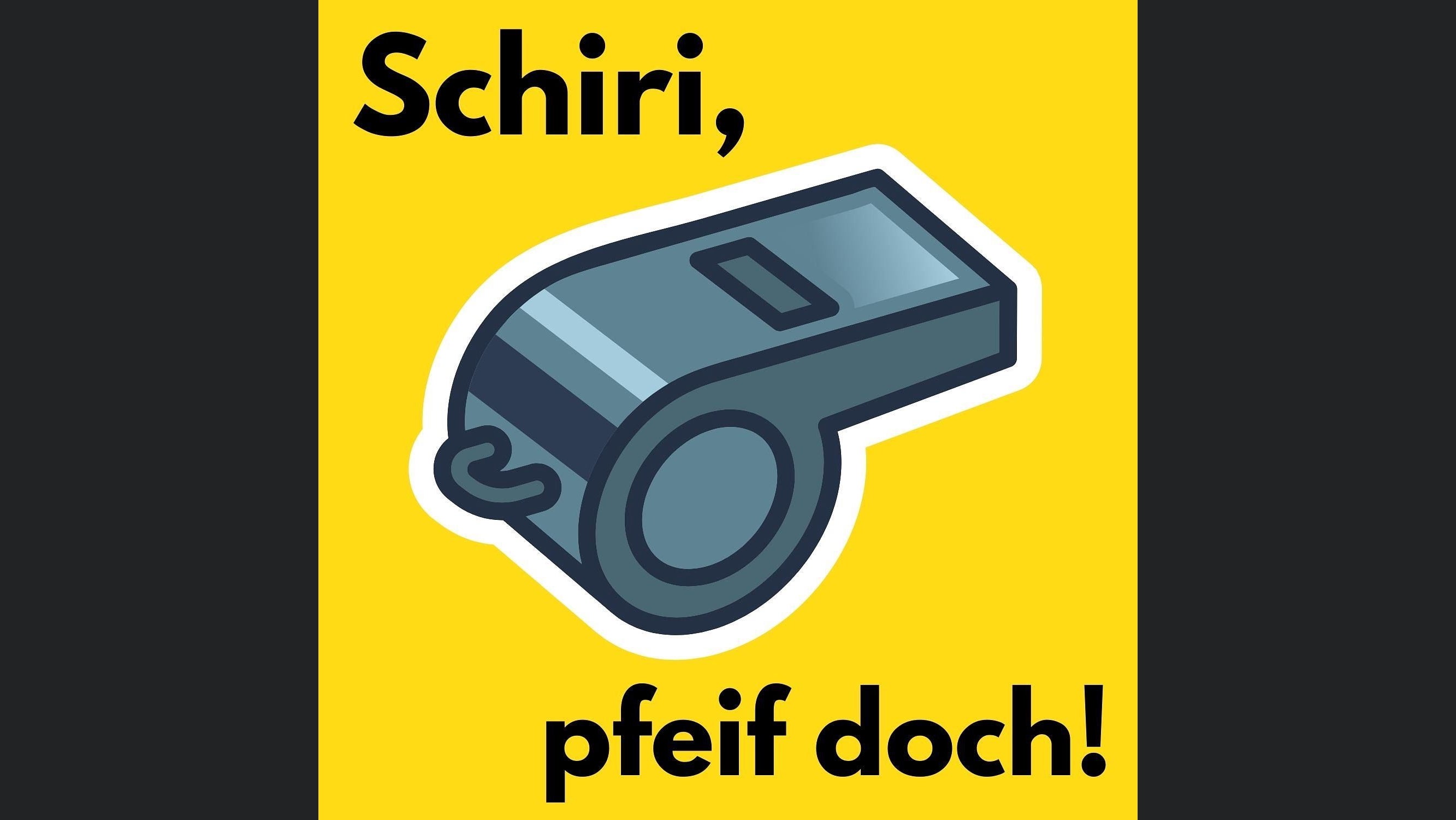 Schiri, pfeif doch! // Der regelgerechte Rückblick auf den Bundesligaspieltag.