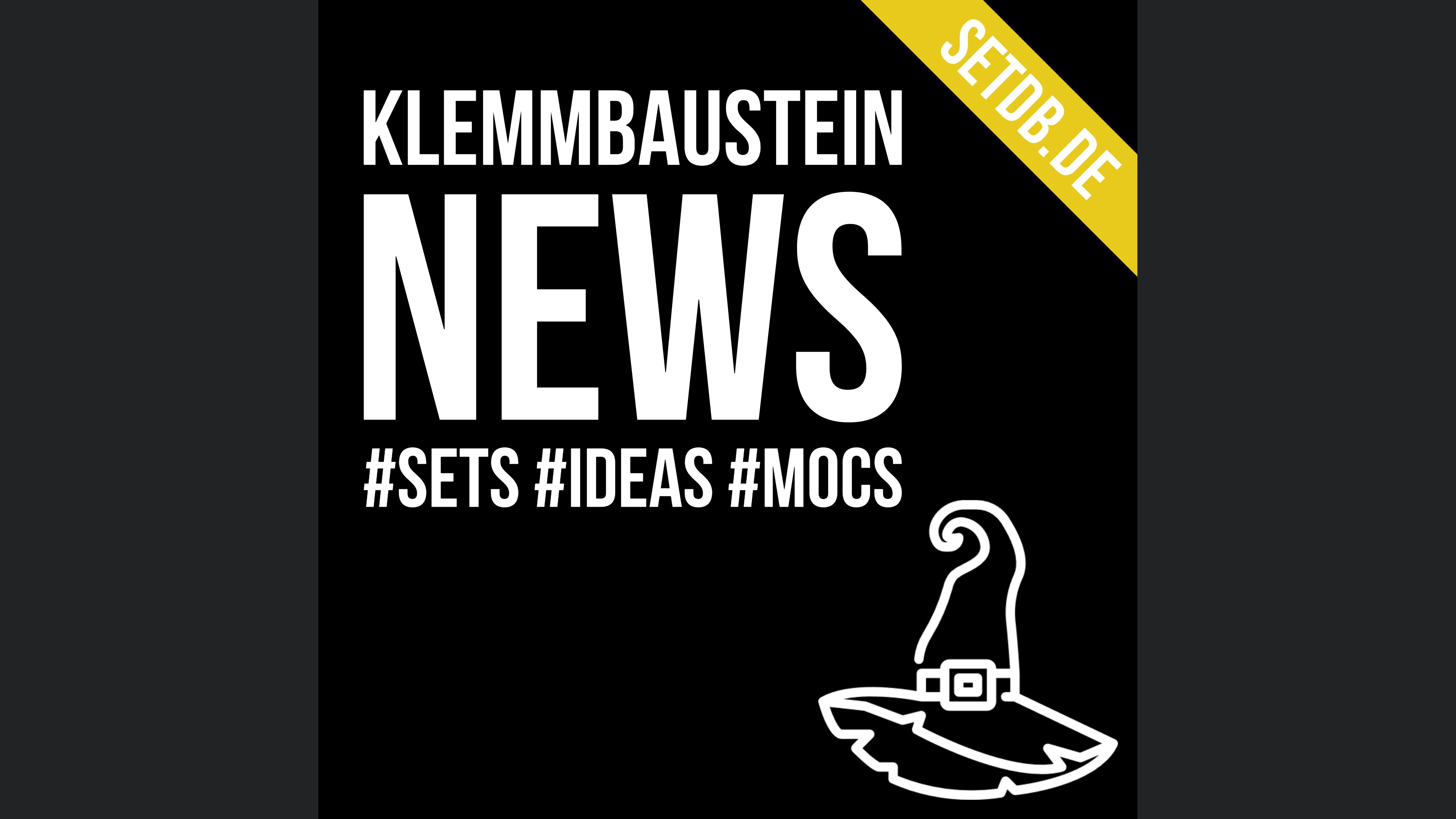Klemmbaustein News