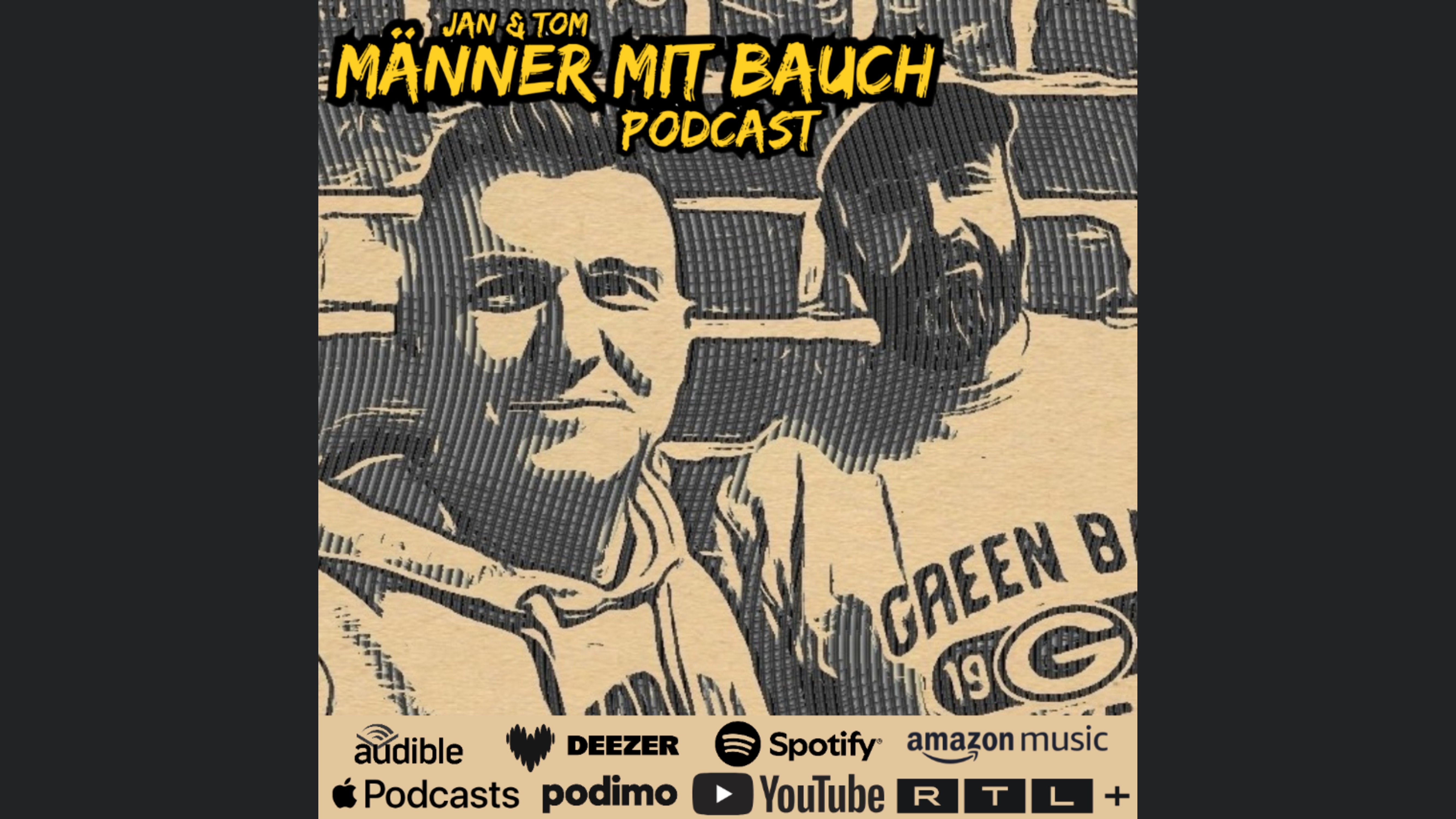 Männer mit Bauch
