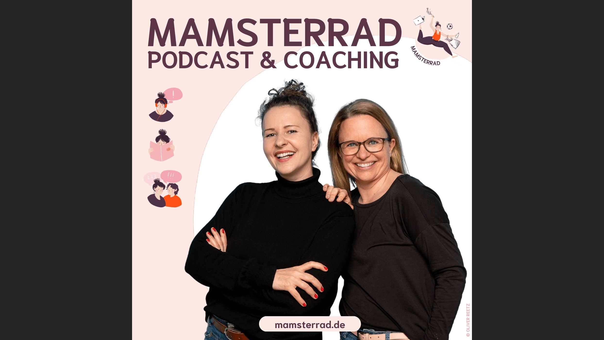 MAMSTERRAD - Der Podcast Quickie für Mamas
