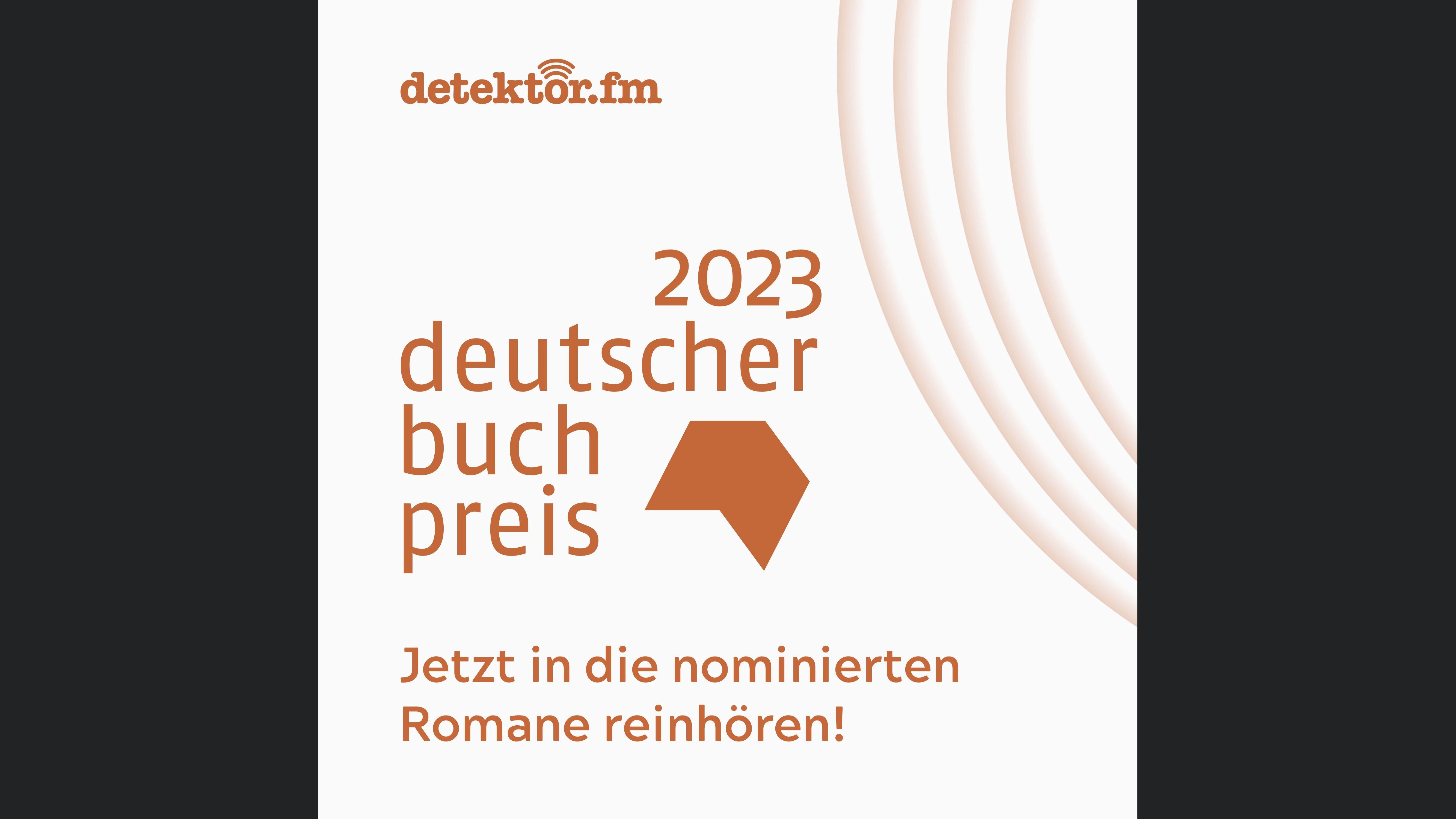 Deutscher Buchpreis - Die Longlist zum Hören