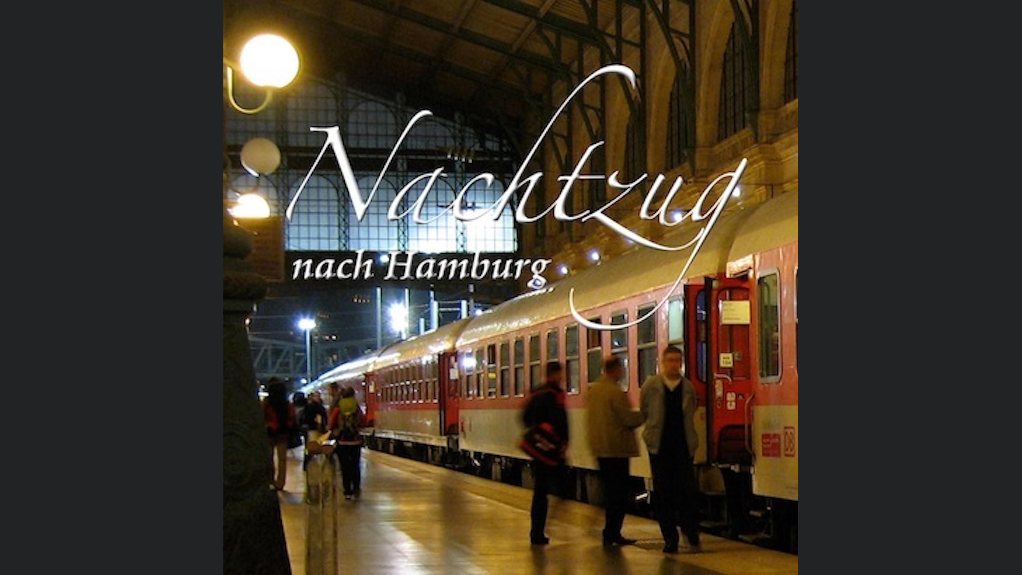 Nachtzug nach Hamburg