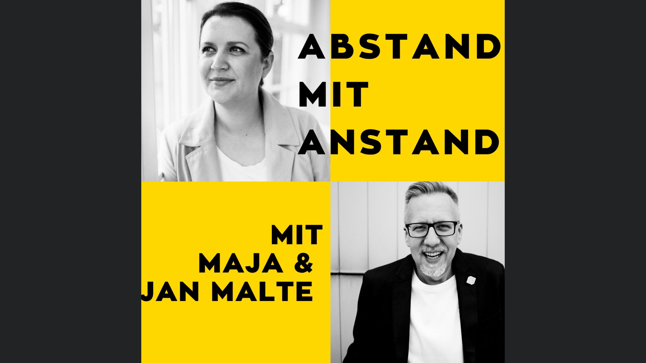 ABSTAND MIT ANSTAND