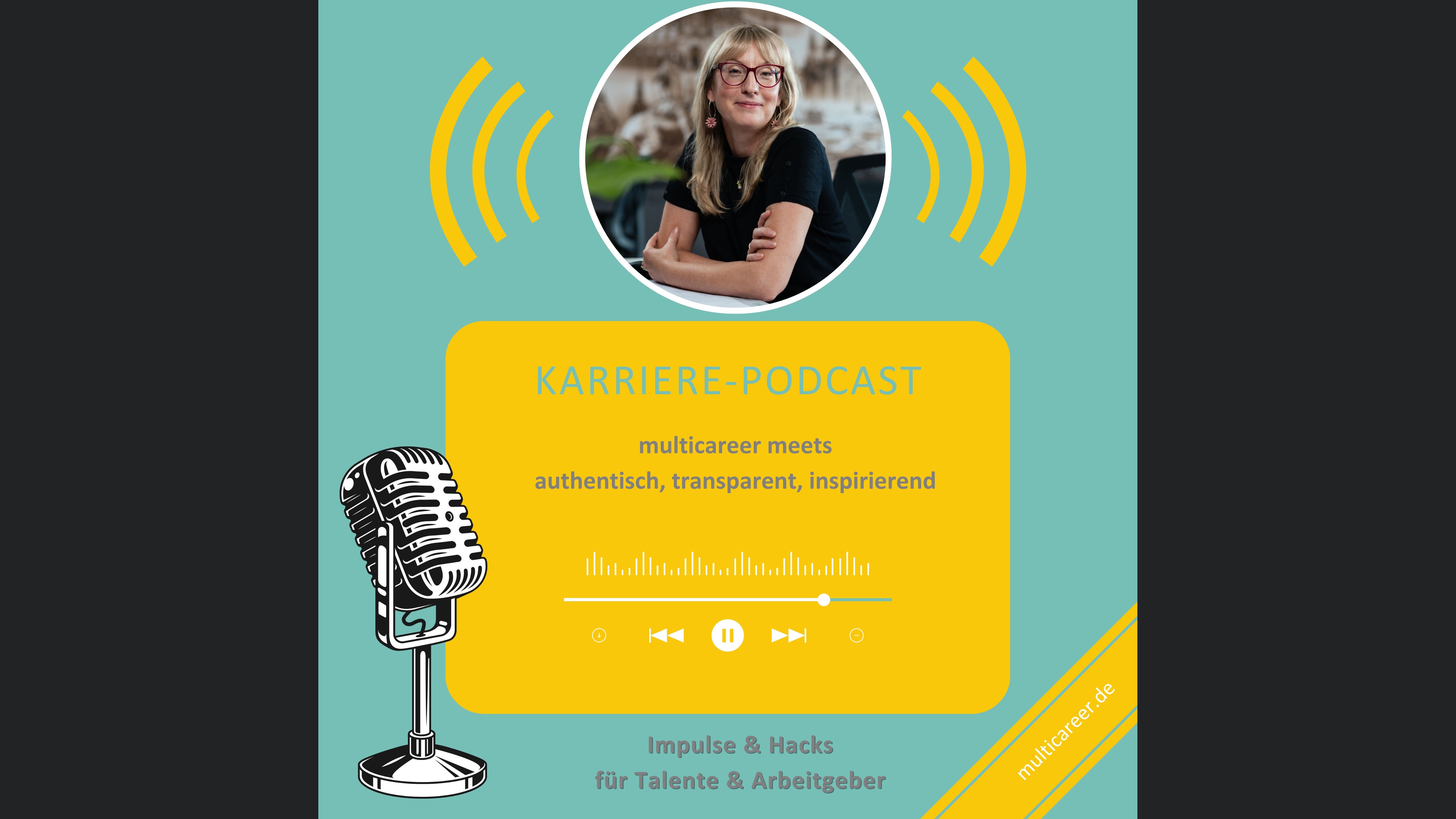 Karriere-Podcast für neue Perspektiven und alle, die ihren eigenen Weg im Gesundheitswesen gehen?