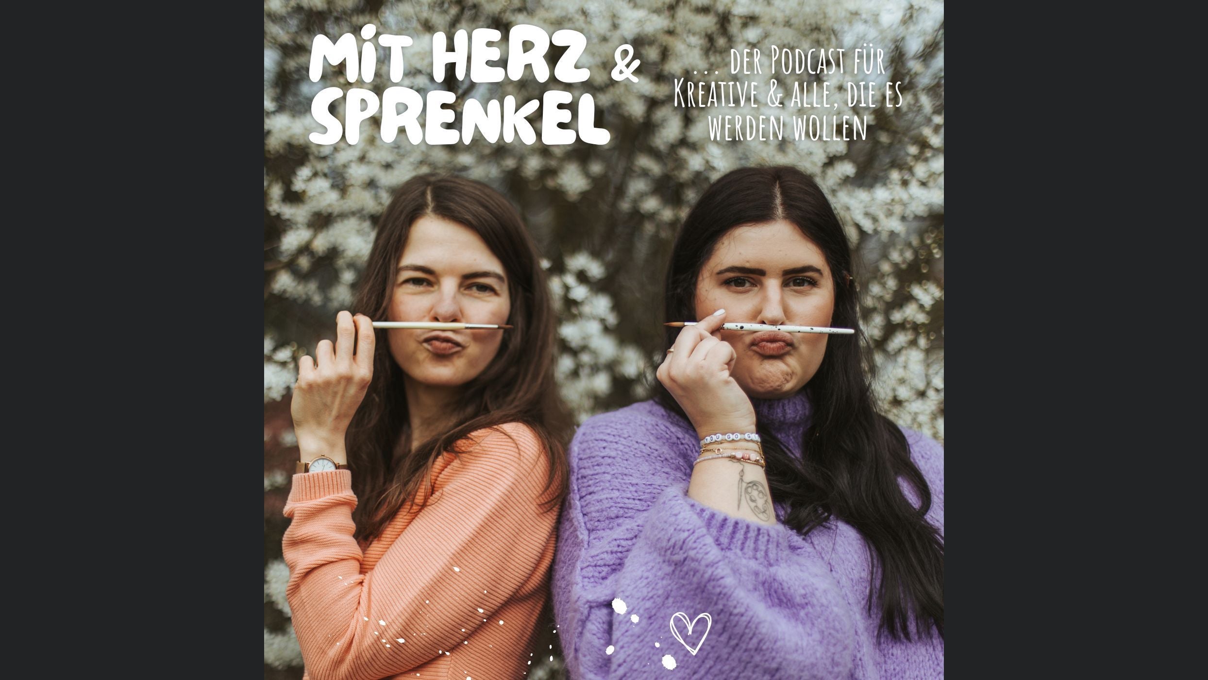 Mit Herz & Sprenkel