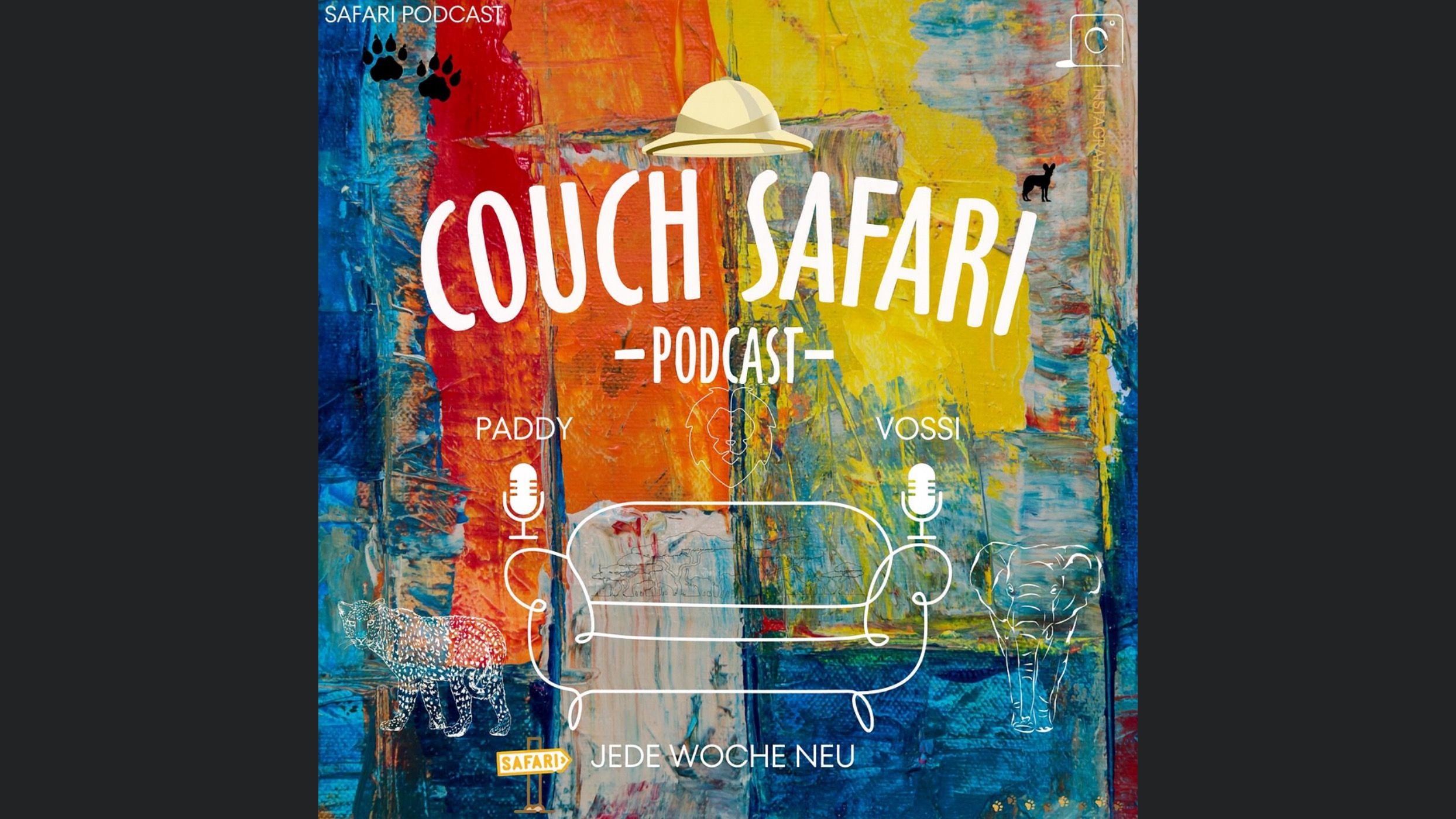 Couch Safari - Abenteuer Afrika