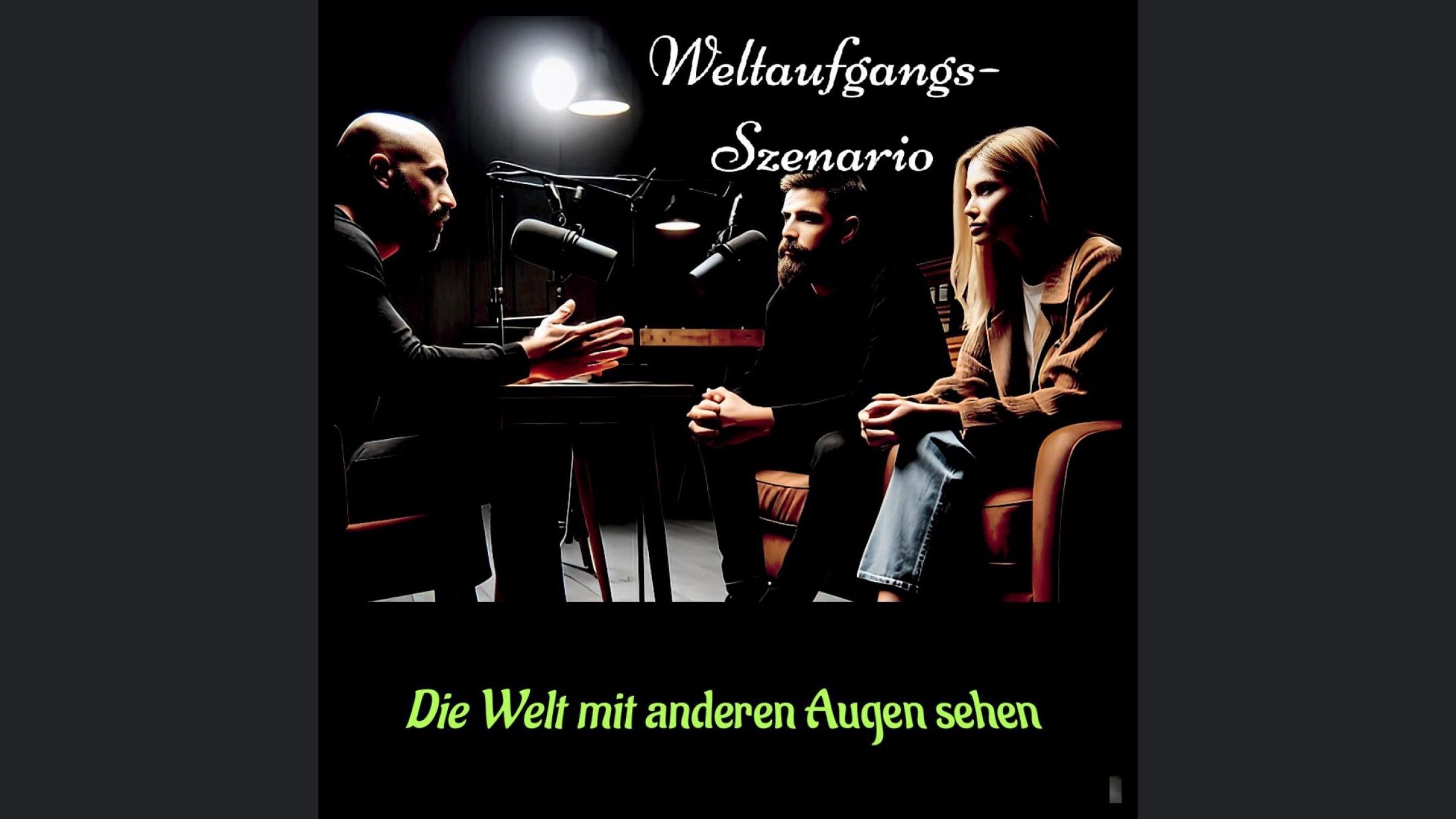 Weltaufgangsszenario - Die Welt mit anderen Augen sehen!