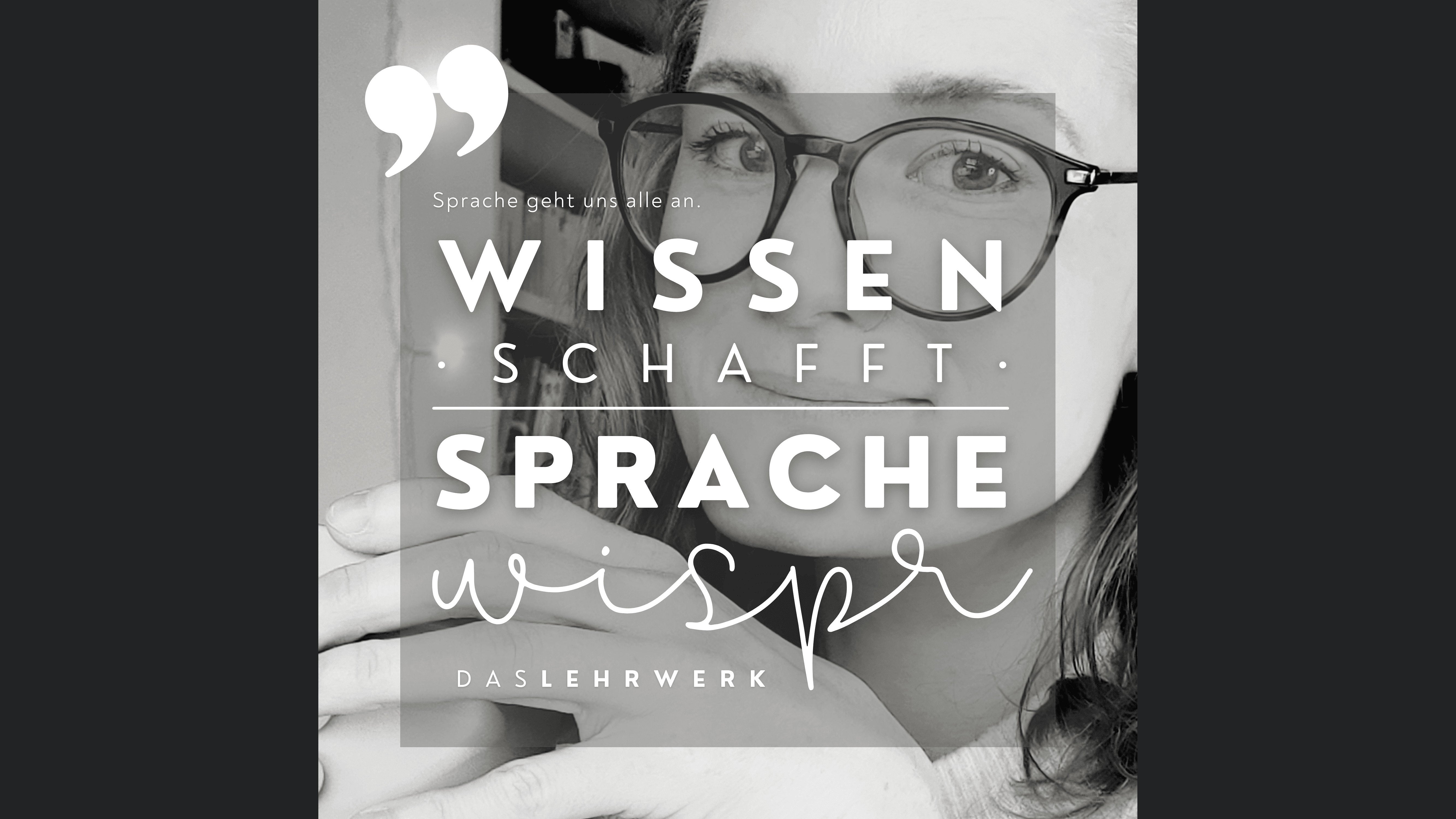 Wissen schafft Sprache