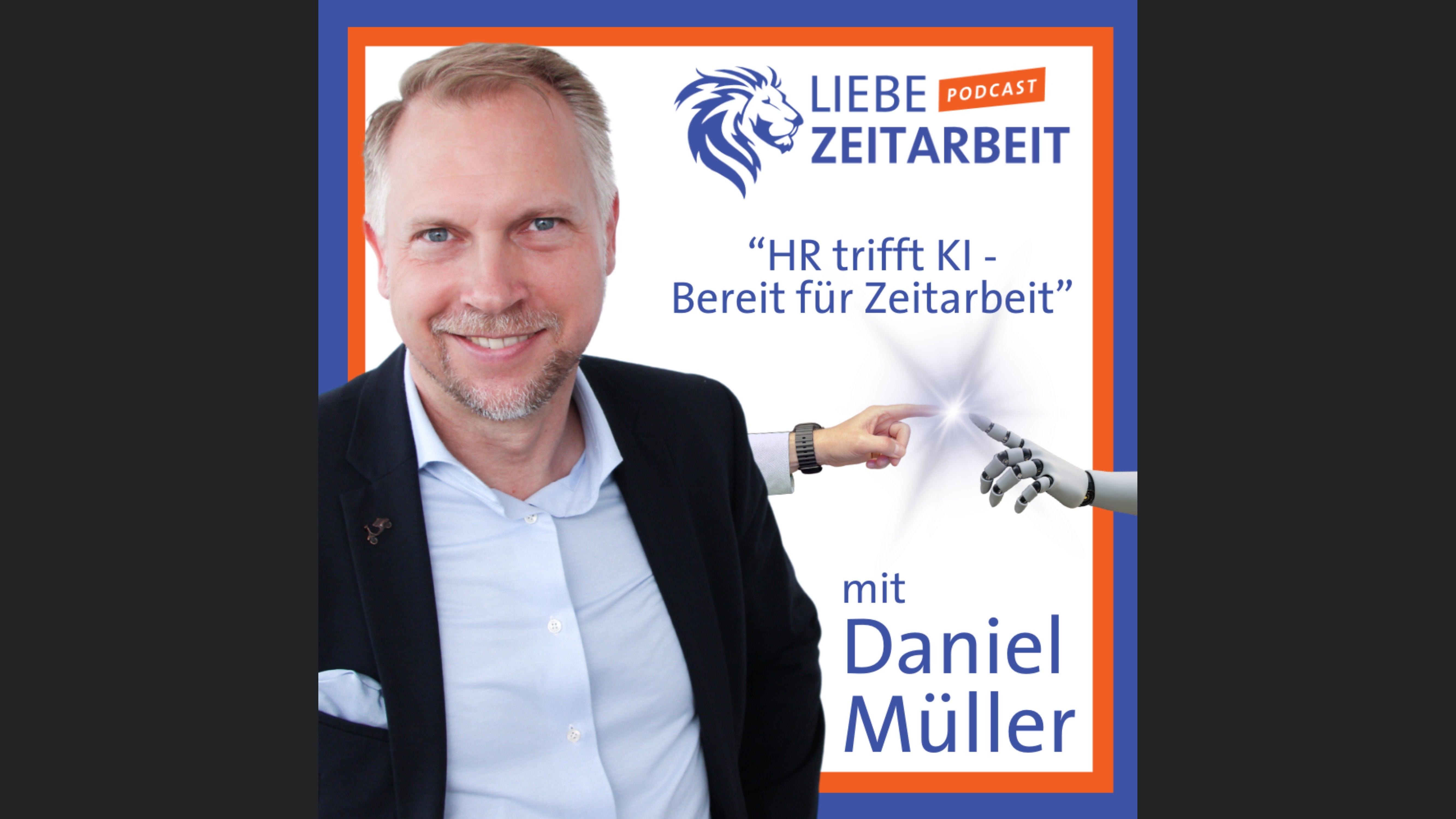 Liebe Zeitarbeit - "HR trifft KI - Bereit für Zeitarbeit“