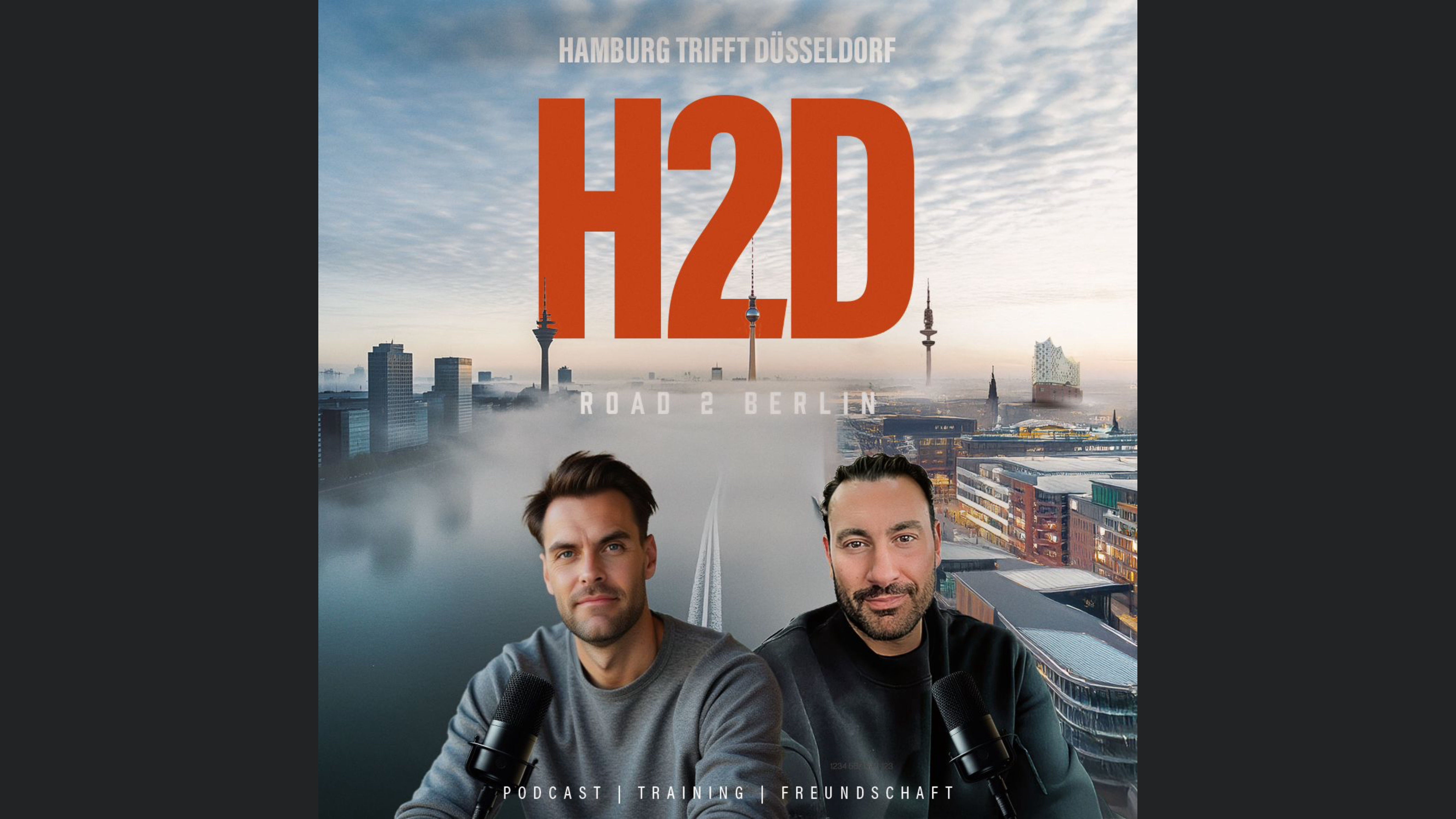 H2D - Hamburg trifft Düsseldorf