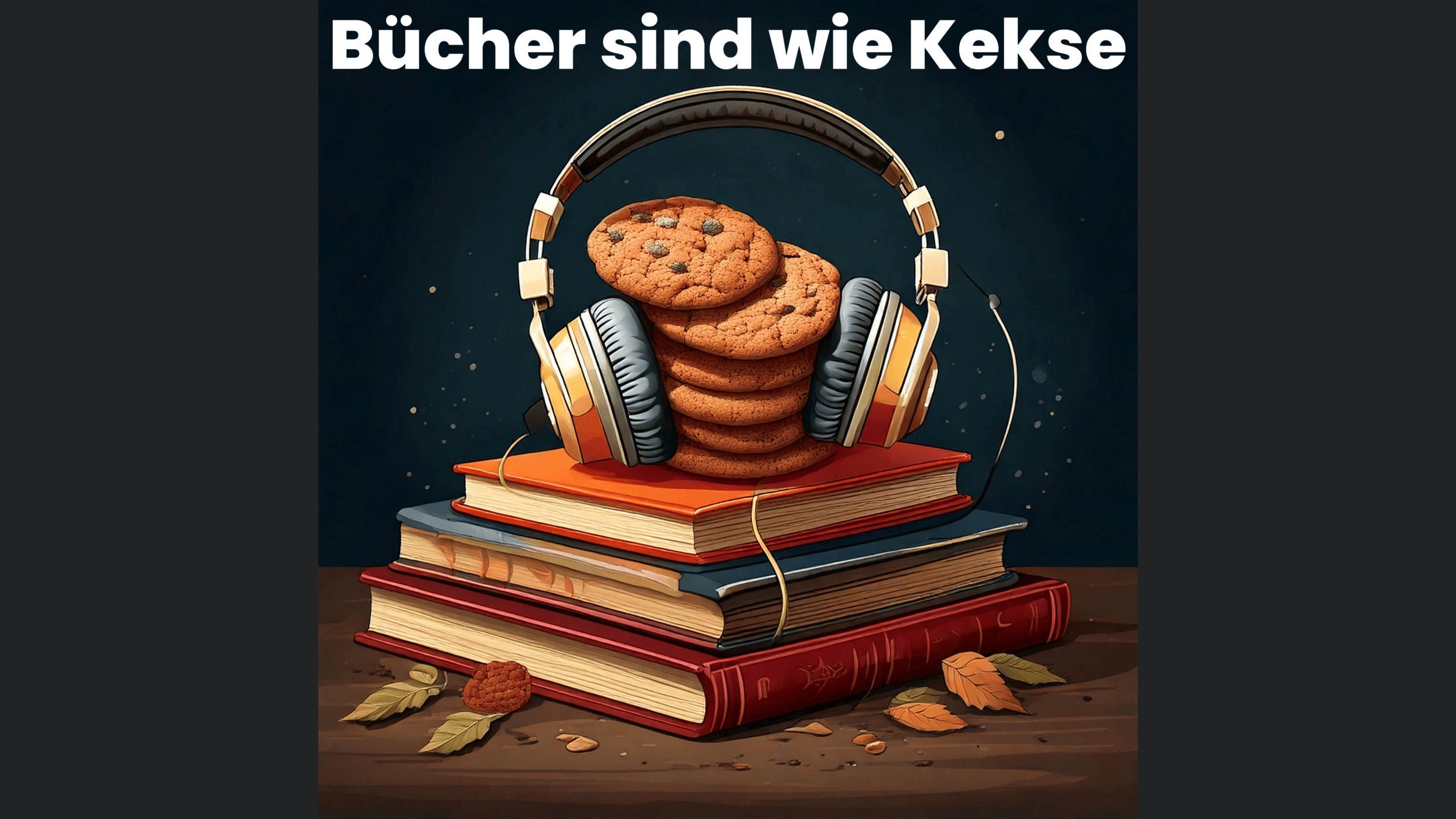 Bücher sind wie Kekse