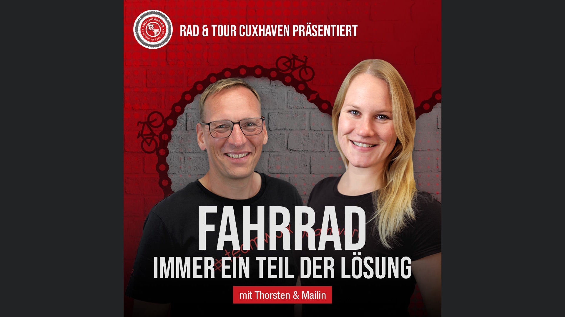 Fahrrad, immer ein Teil der Lösung