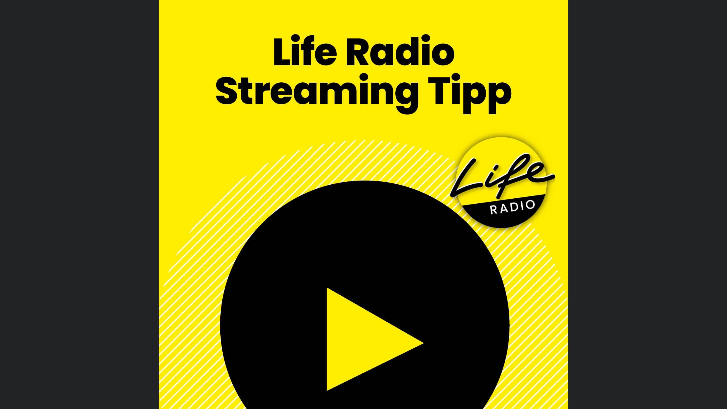 Der Life Radio Streamingtipp