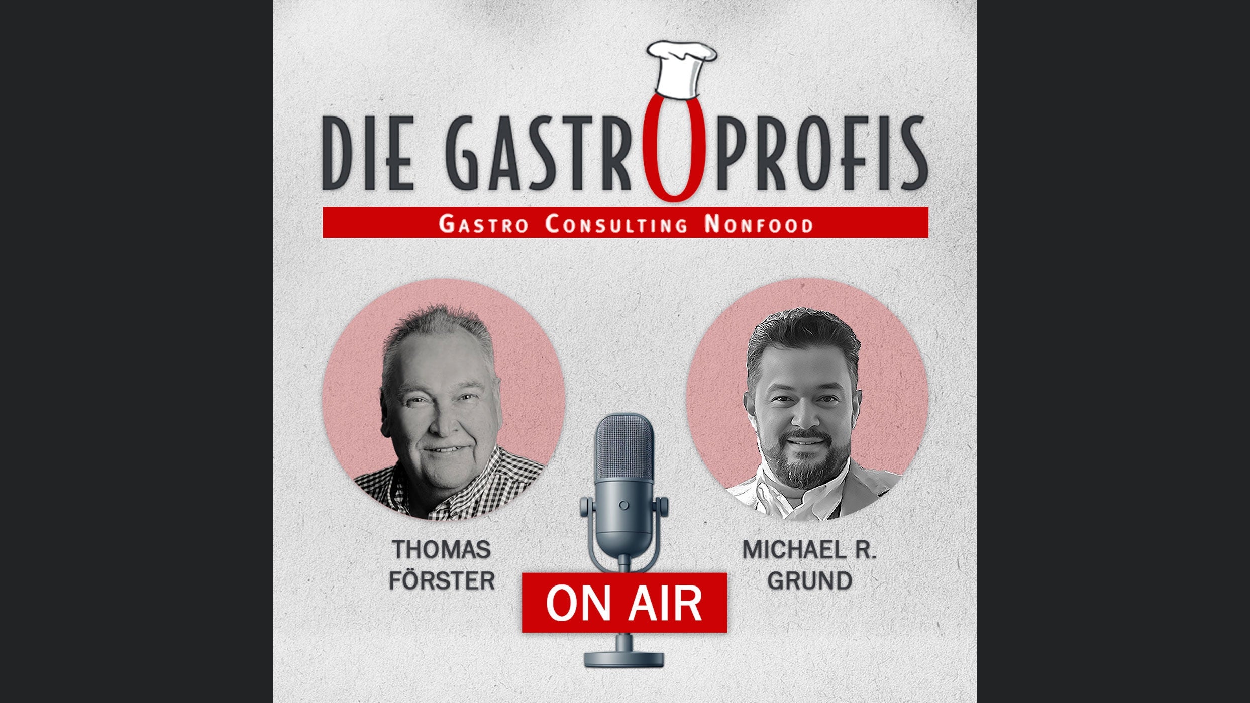 Die Gastroprofis on Air - Der Podcast für Führung und Menschlichkeit in der Gastro