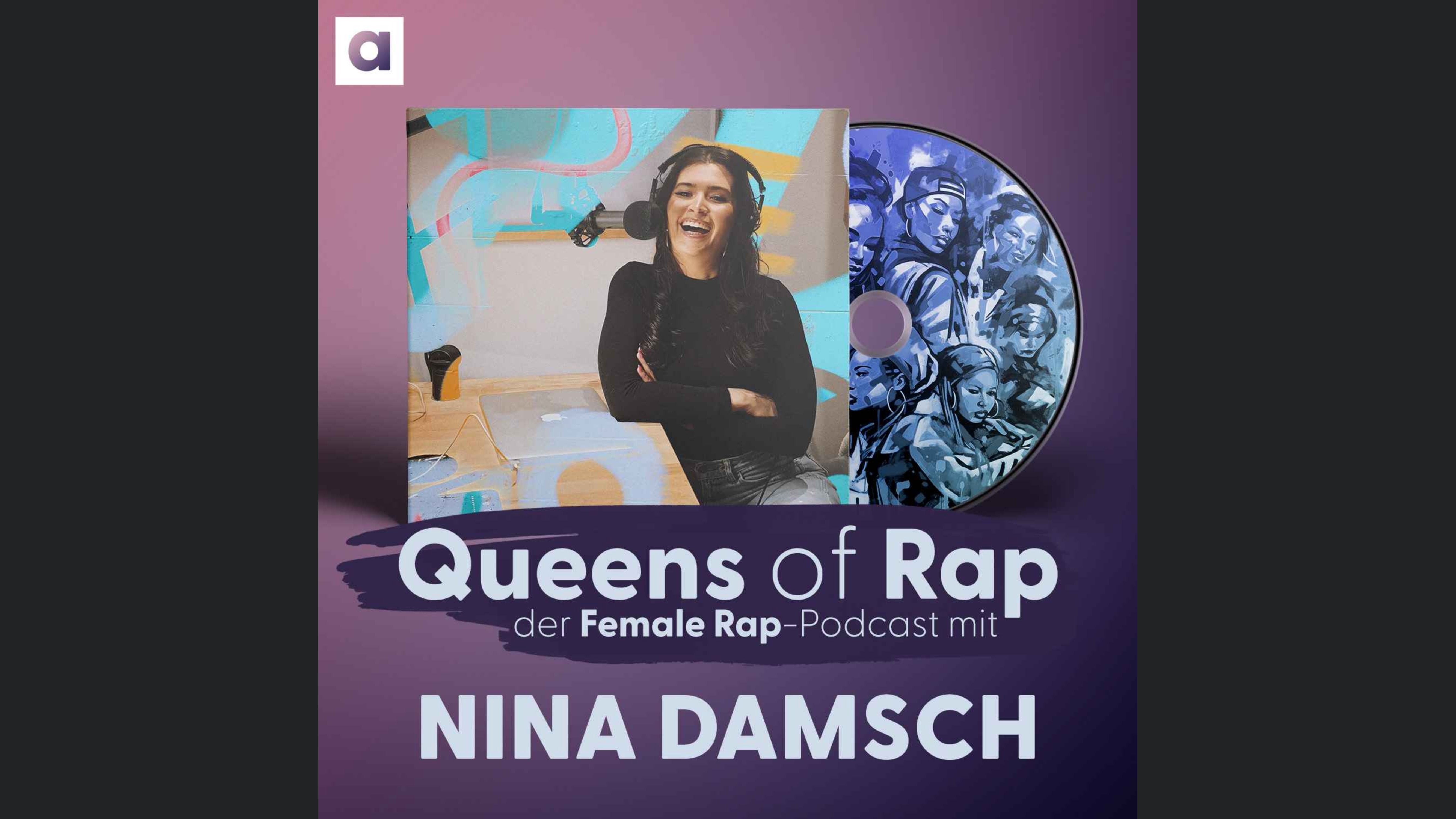 Queens of Rap - der Female Rap-Podcast mit Nina Damsch