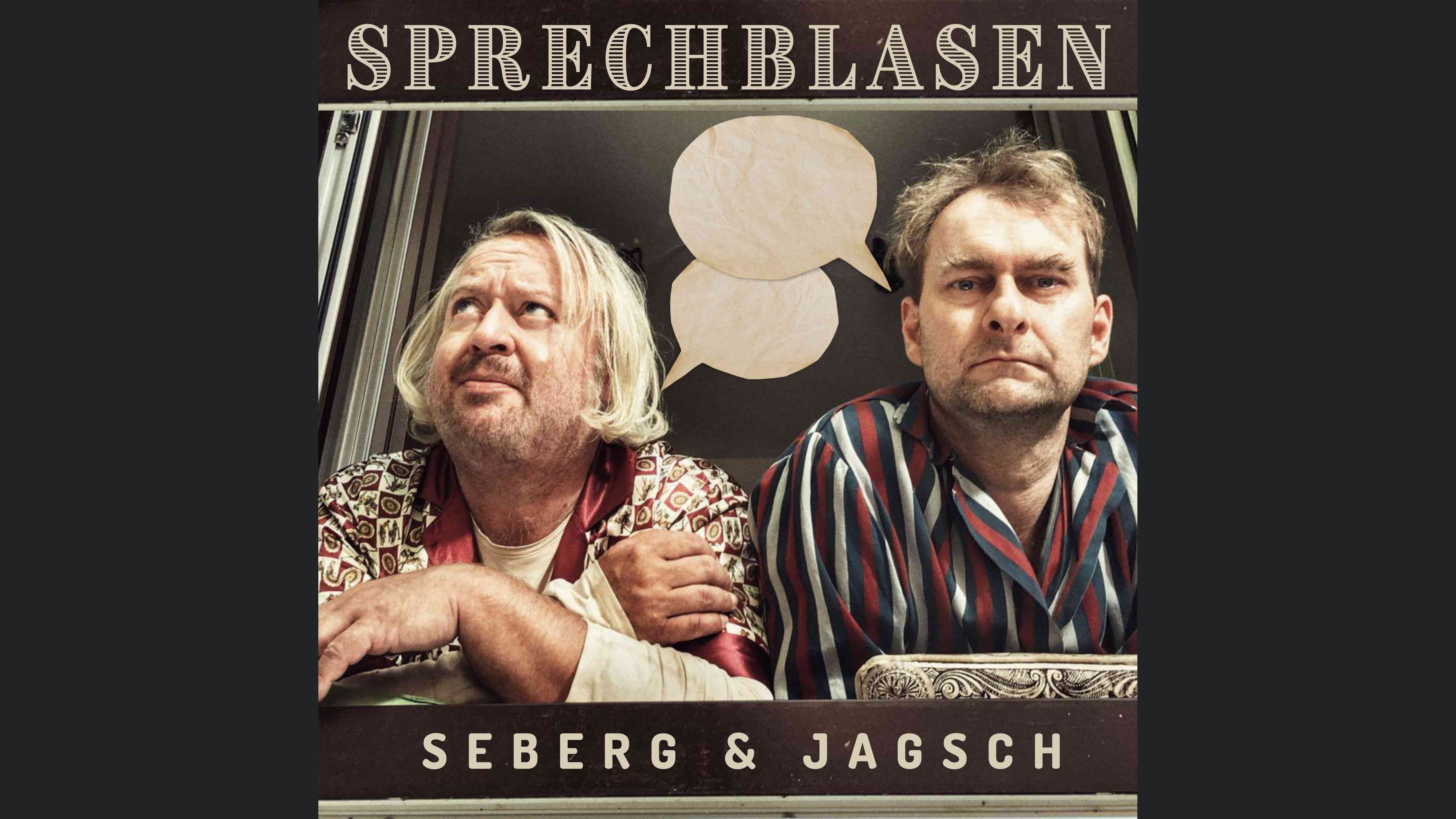 Sprechblasen - Seberg & Jagsch