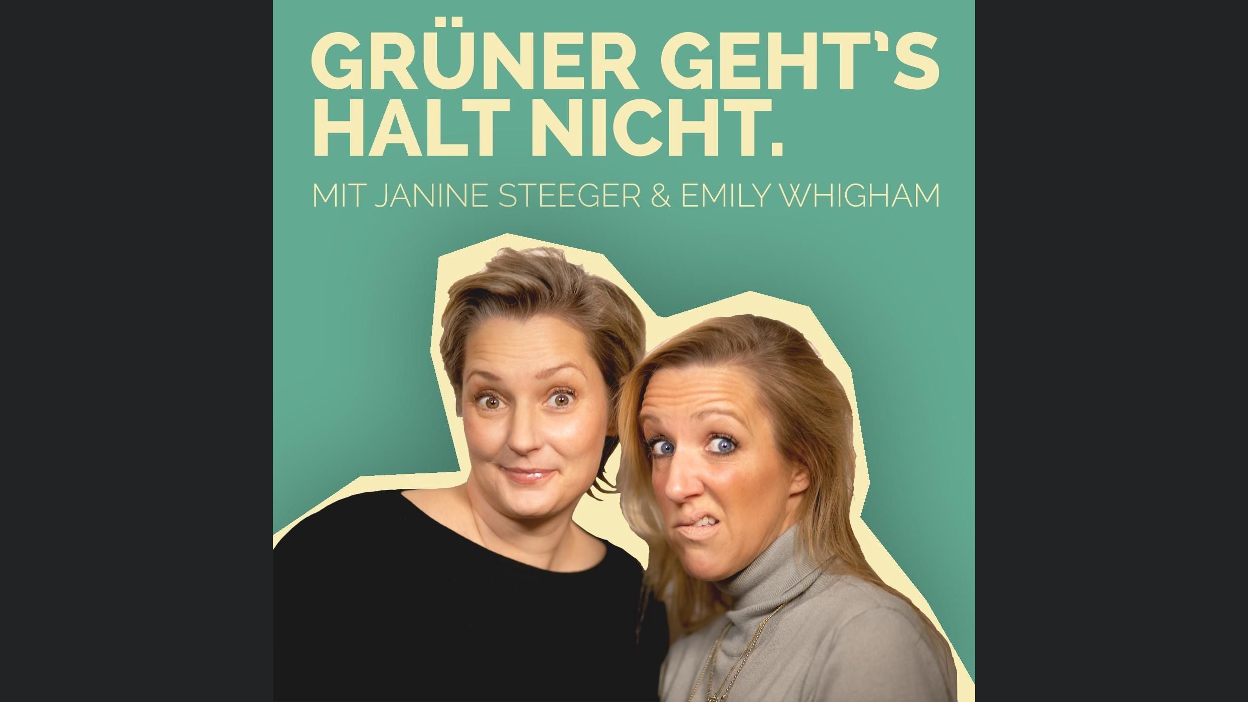 Grüner geht's halt nicht.
