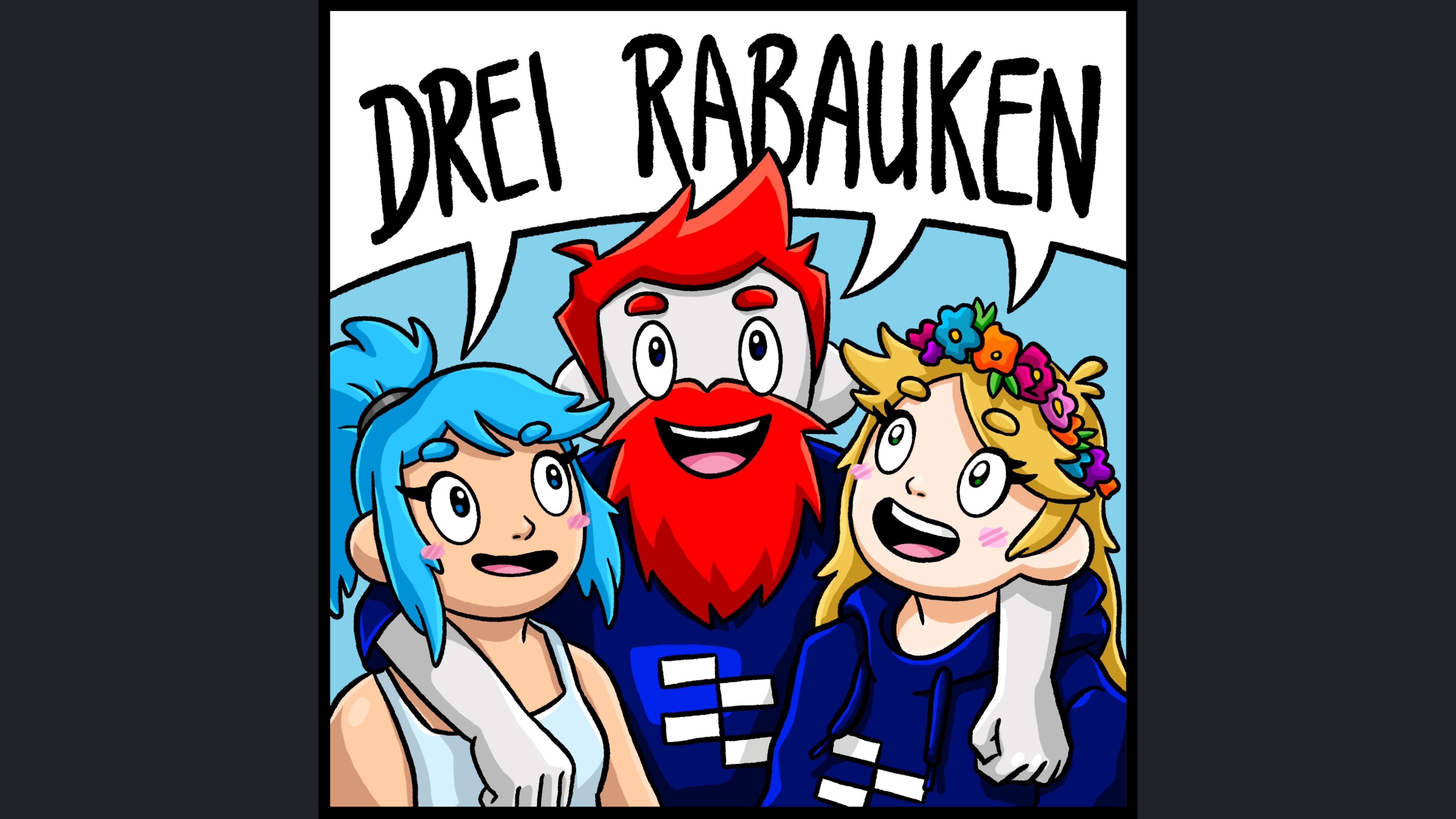 Die Drei Rabauken