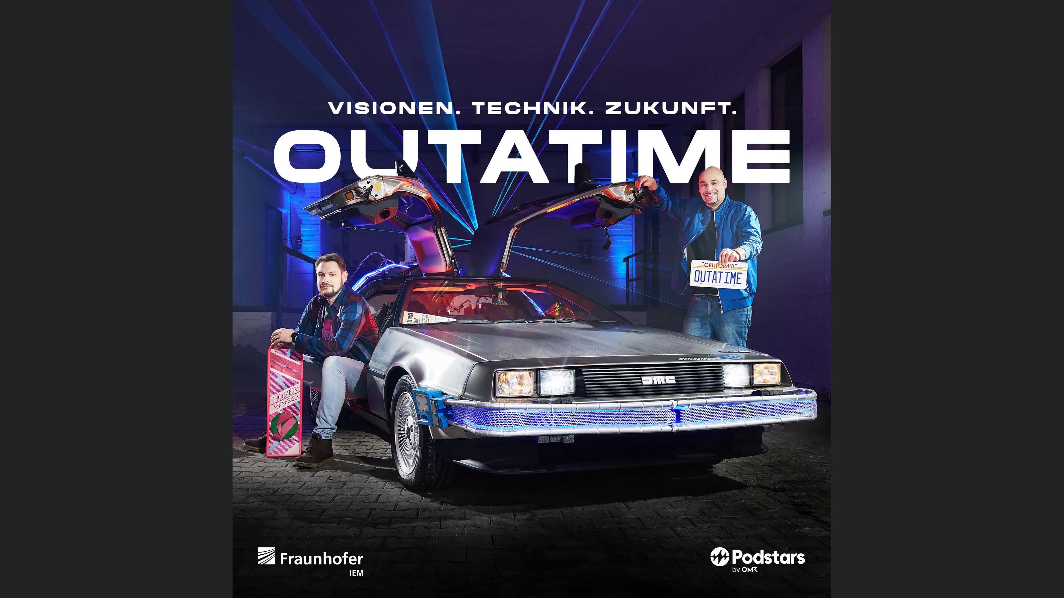 OUTATIME – Visionen. Technik. Zukunft.