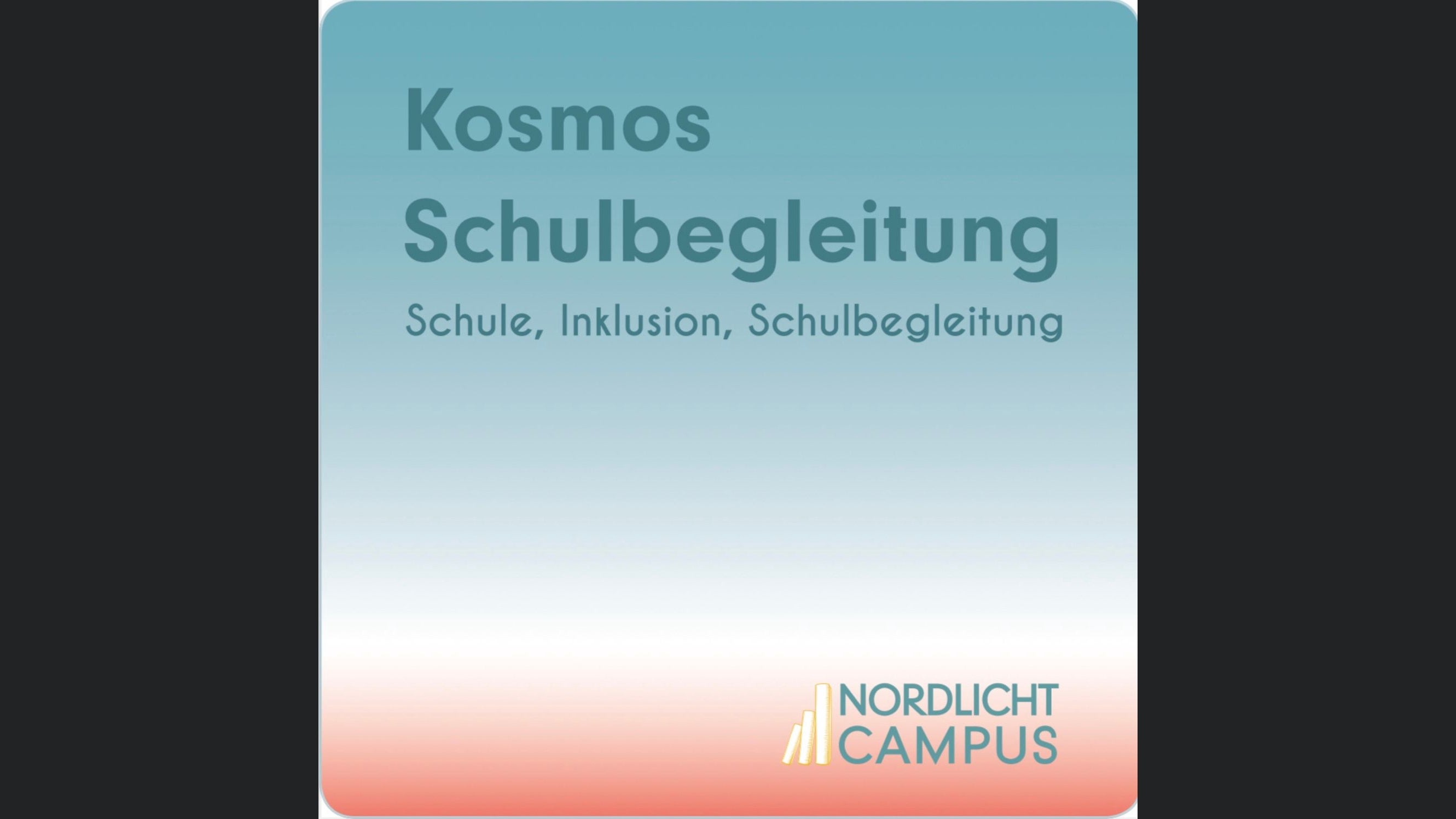 Kosmos Schulbegleitung
