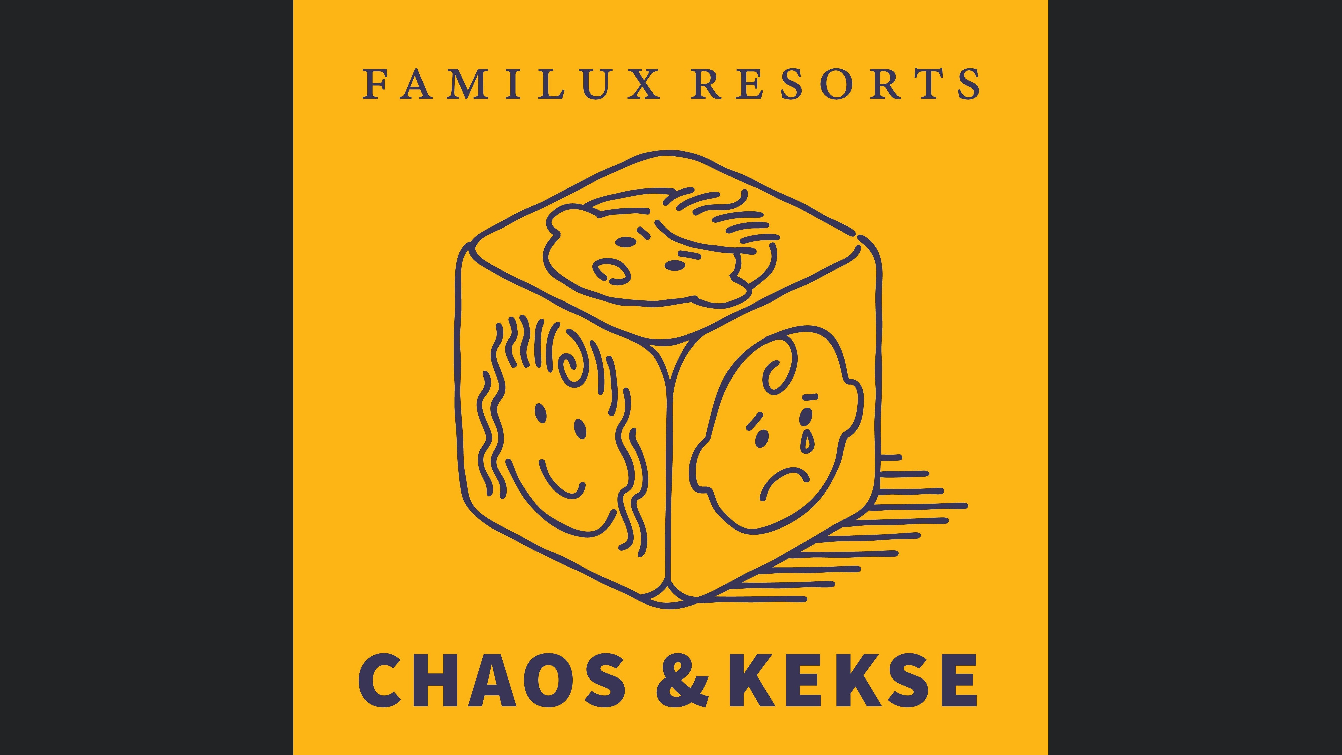 CHAOS & KEKSE — Der Familux Podcast