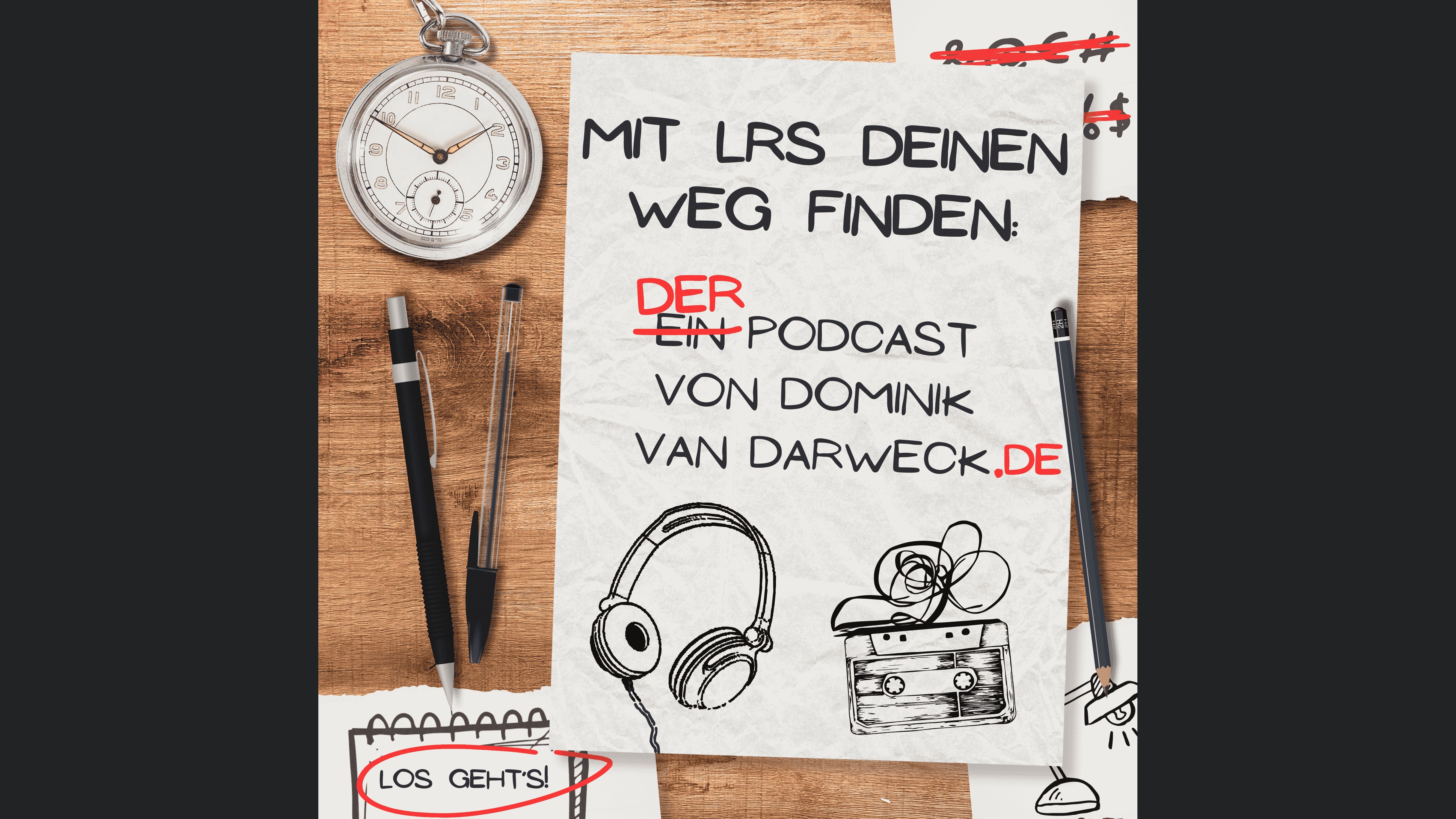 Mit LRS Deinen Weg finden