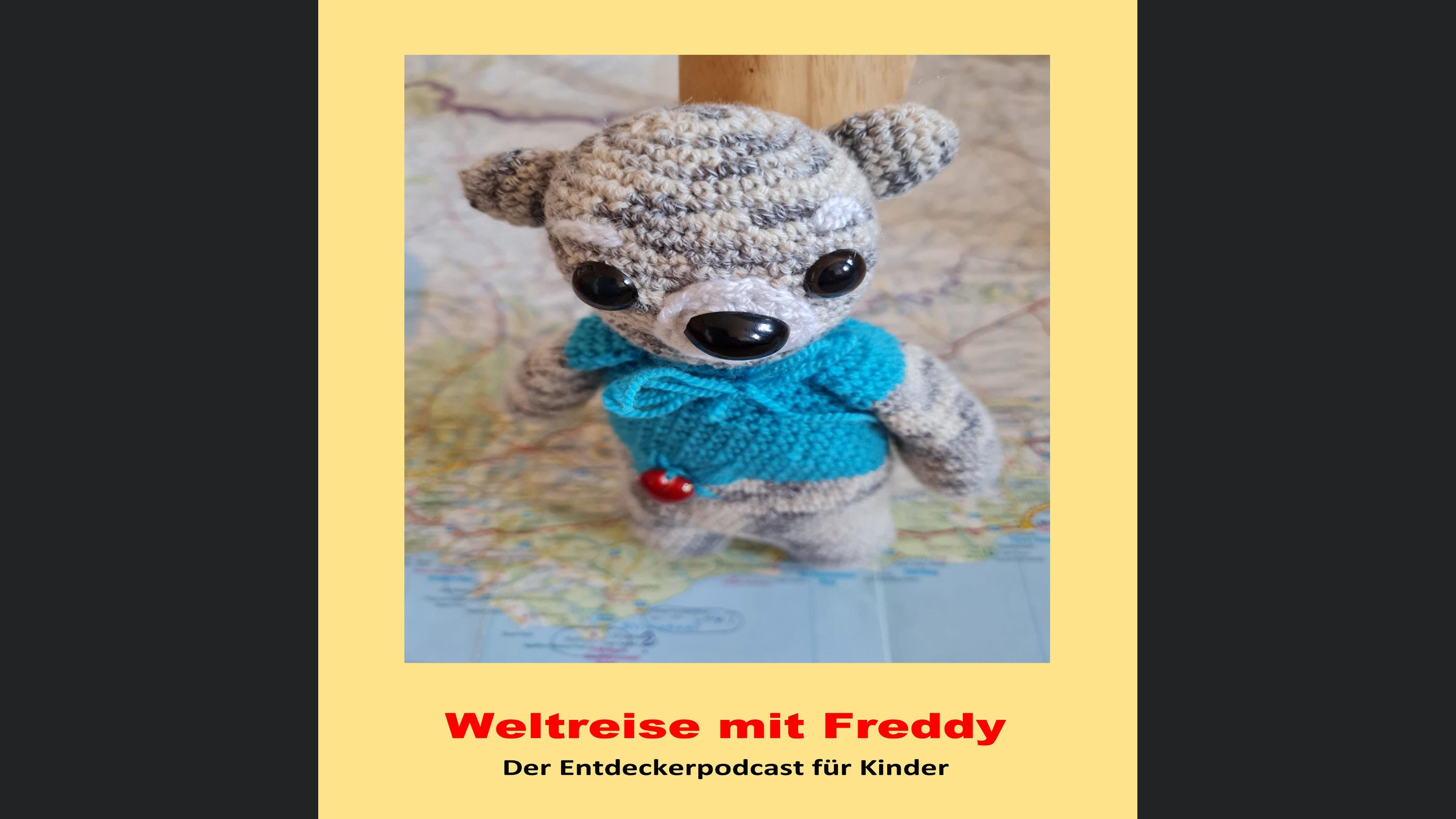 Weltreise mit Freddy - der Entdeckerpodcast für Kinder