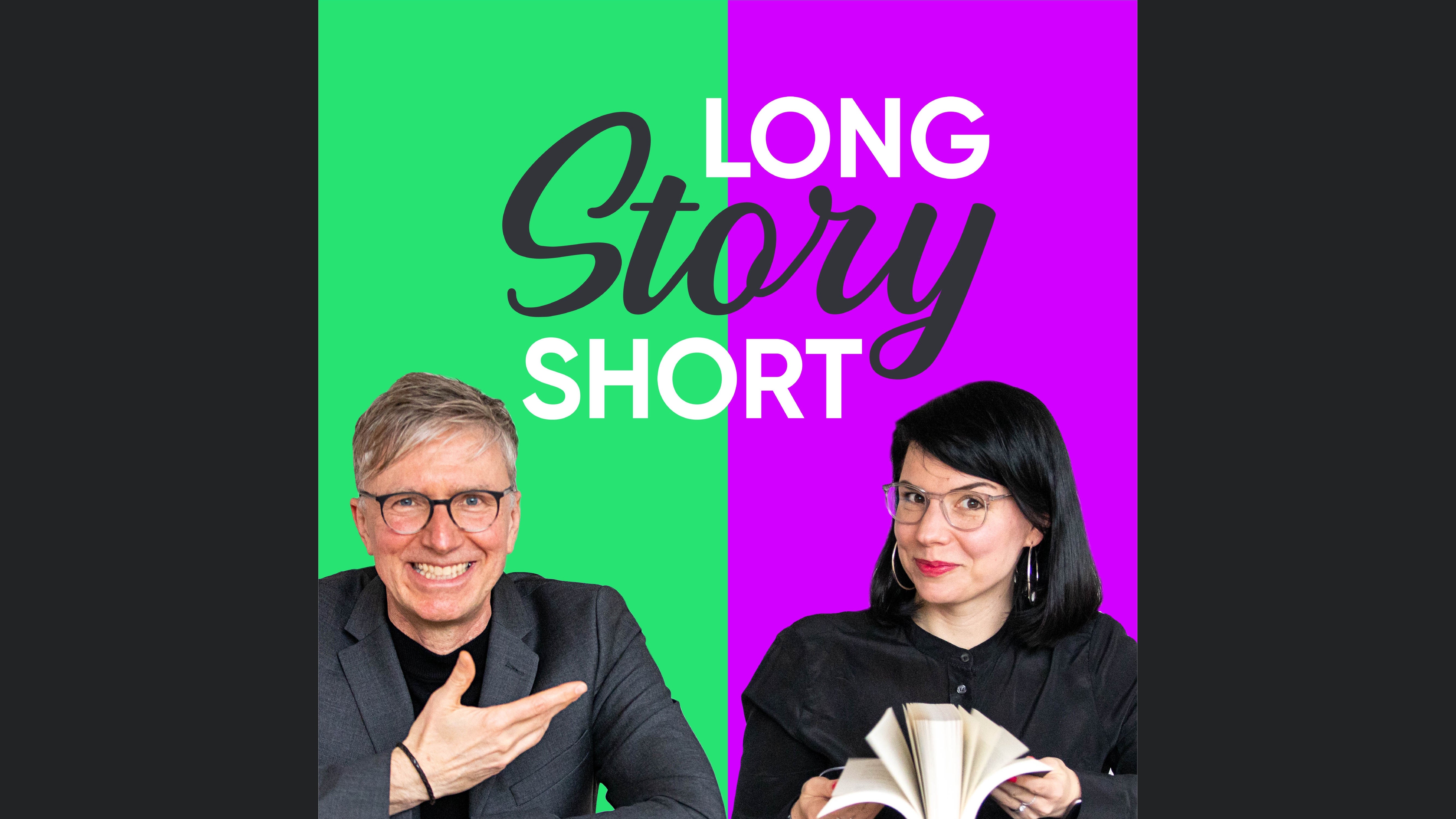 Long Story Short - Der Buch-Podcast mit Karla Paul und Günter Keil