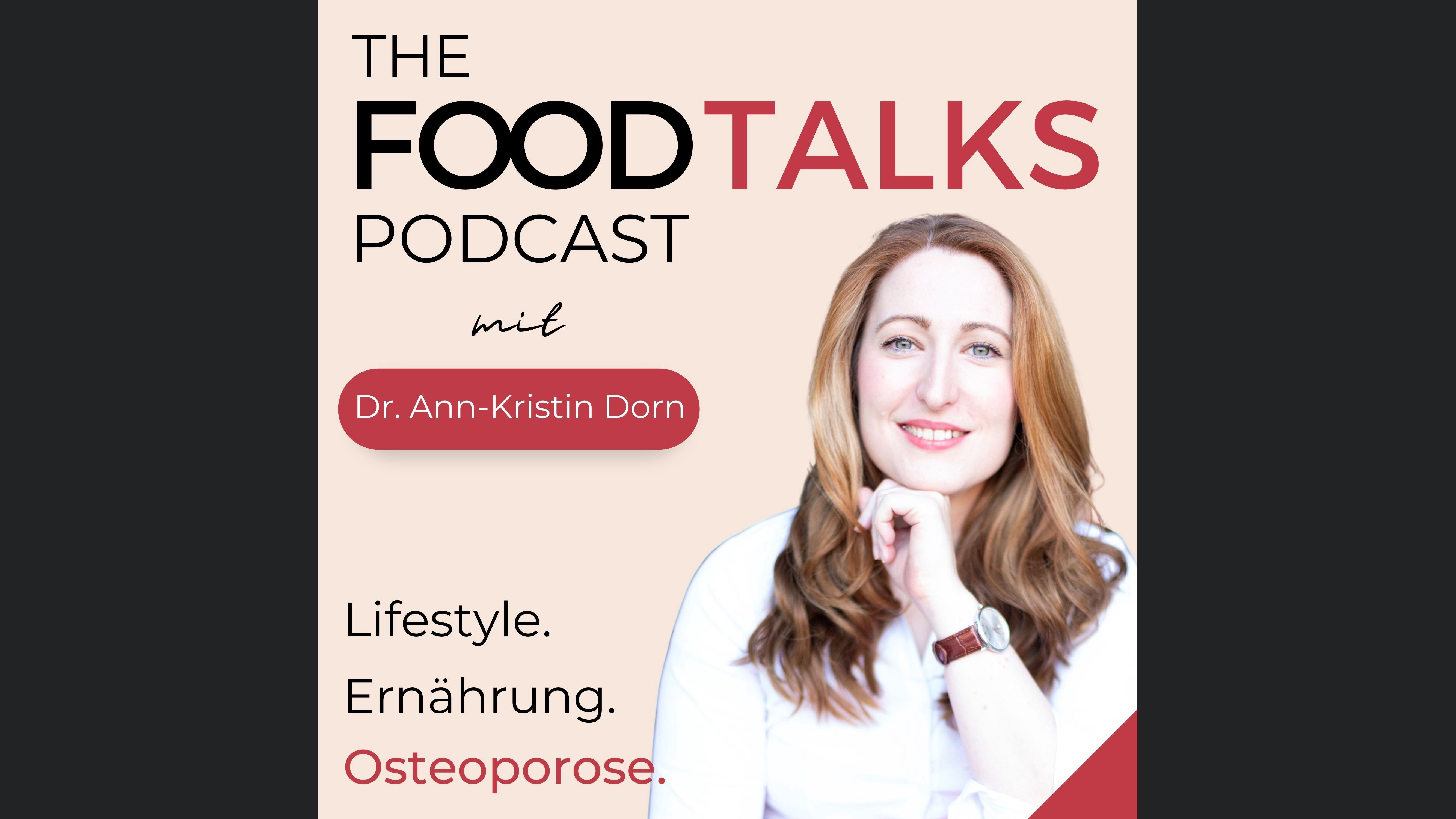 THE FOOD TALKS | Ernährung, Lifestyle & Osteoporose