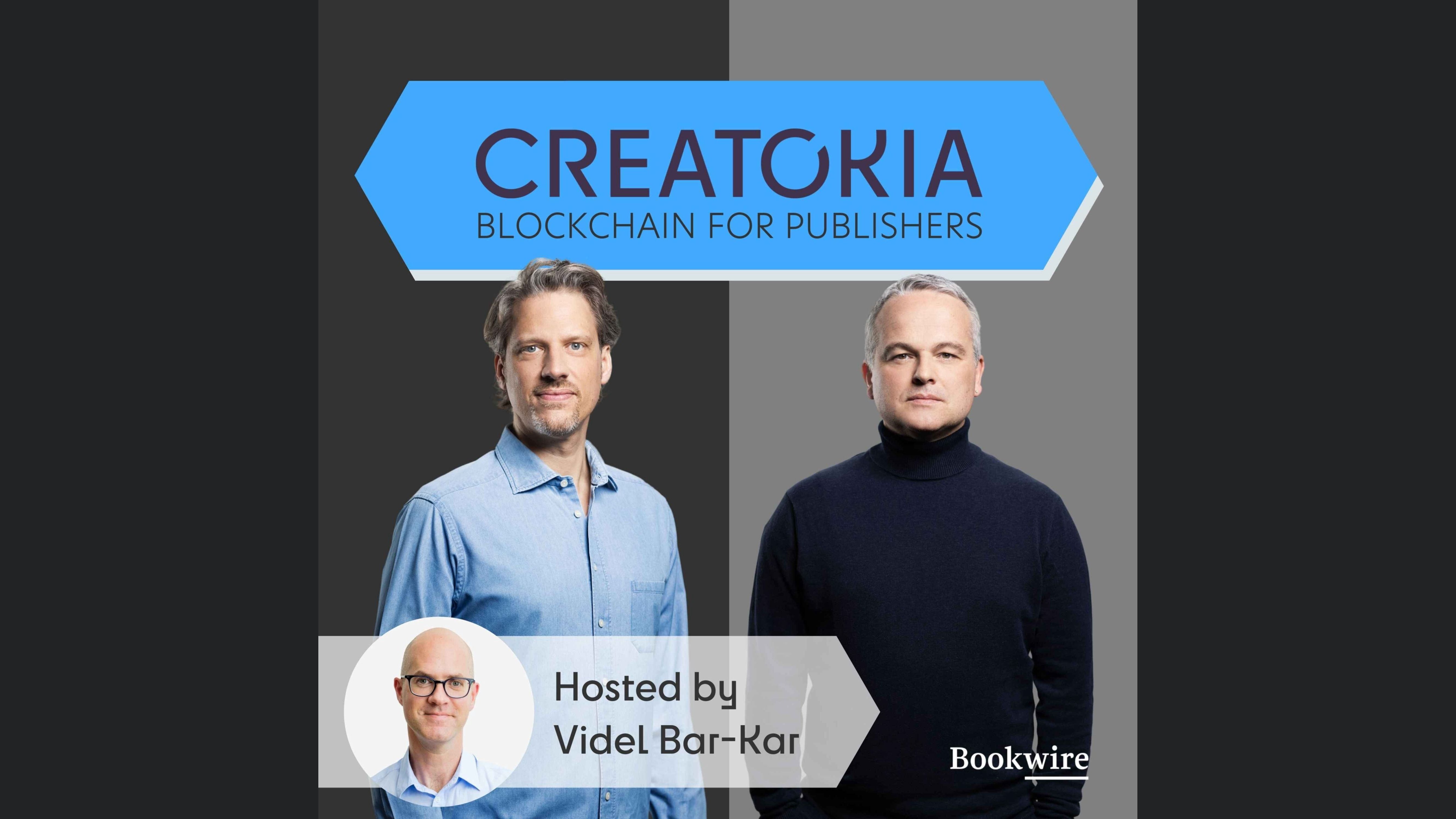 Creatokia: Blockchain for Publishers