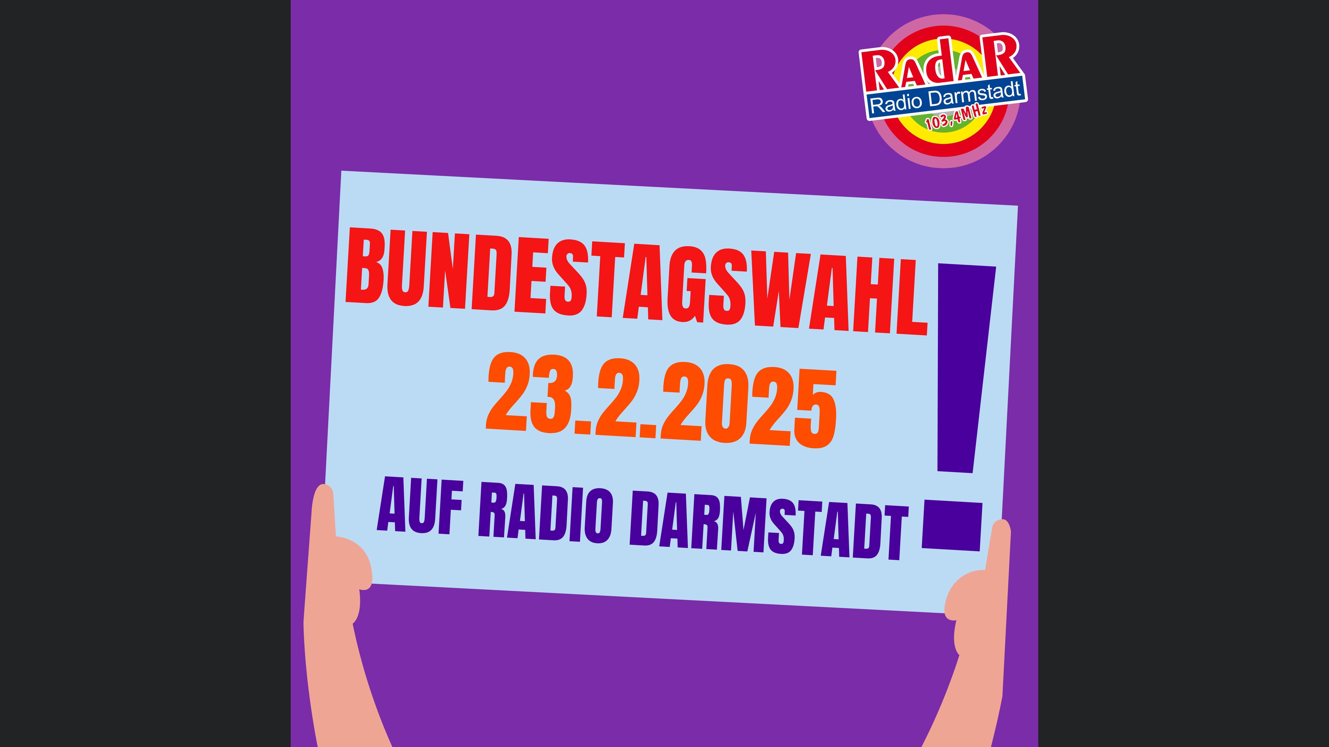 Bundestagswahl 2025 | Radio Darmstadt