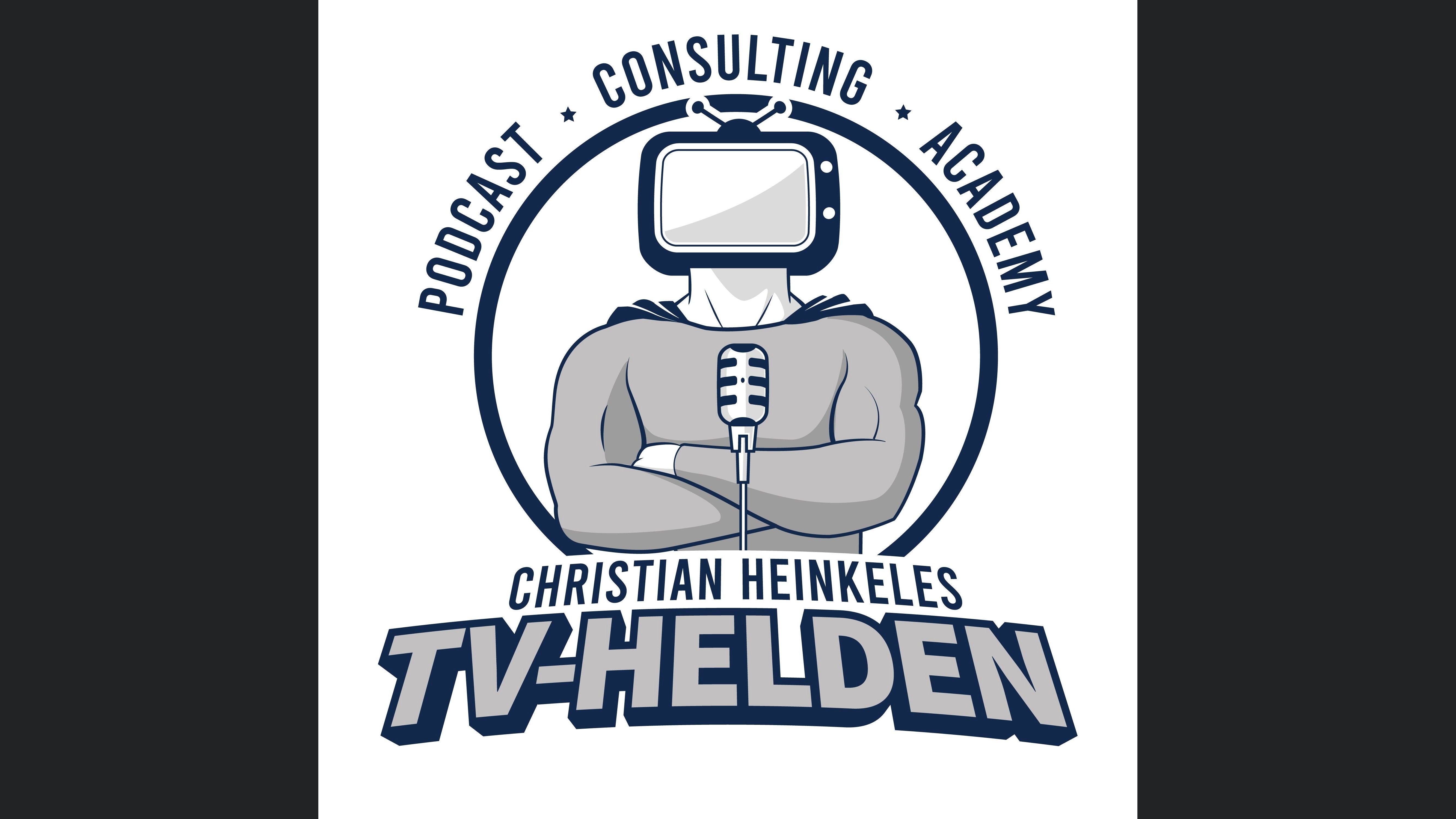 TV-Helden - der Branchen Podcast für alle die sich professionell mit Fernsehen beschäftigen