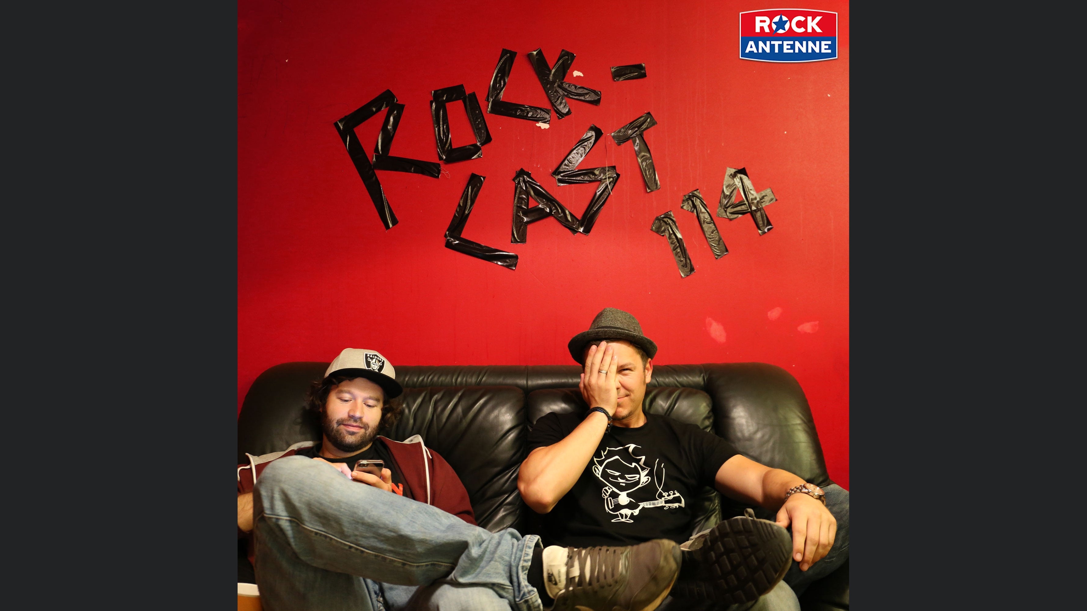 Rock-Cast 114 - Die ROCK ANTENNE Late Night Show mit Serum 114
