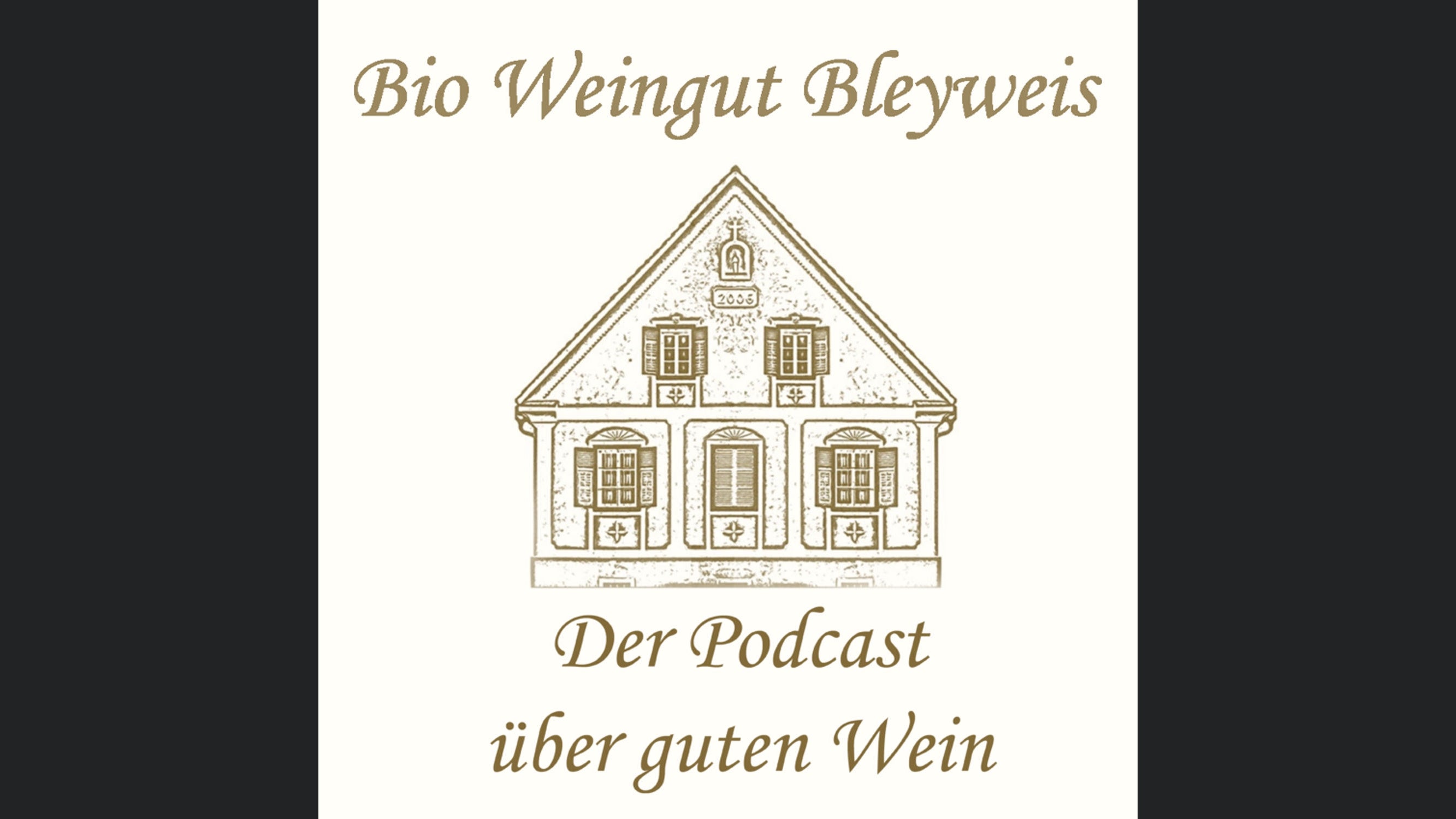 Bio Weingut Bleyweis - Der Podcast über guten Wein